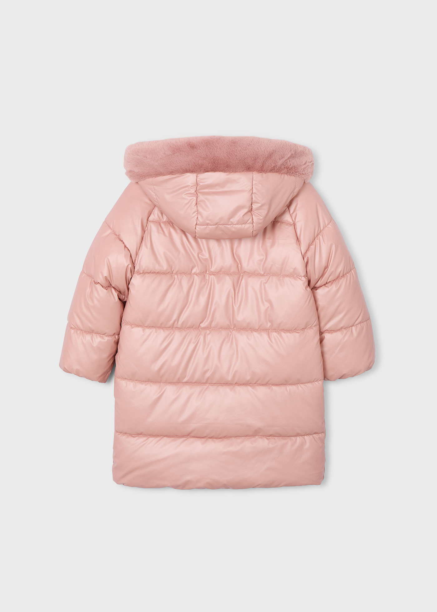 Chaquetón largo niña