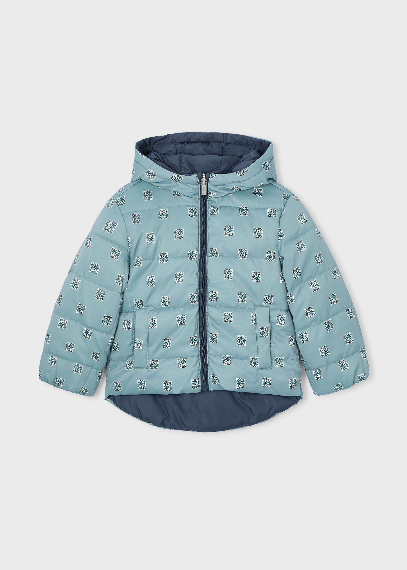 Girl Reversible Puffer Jacket