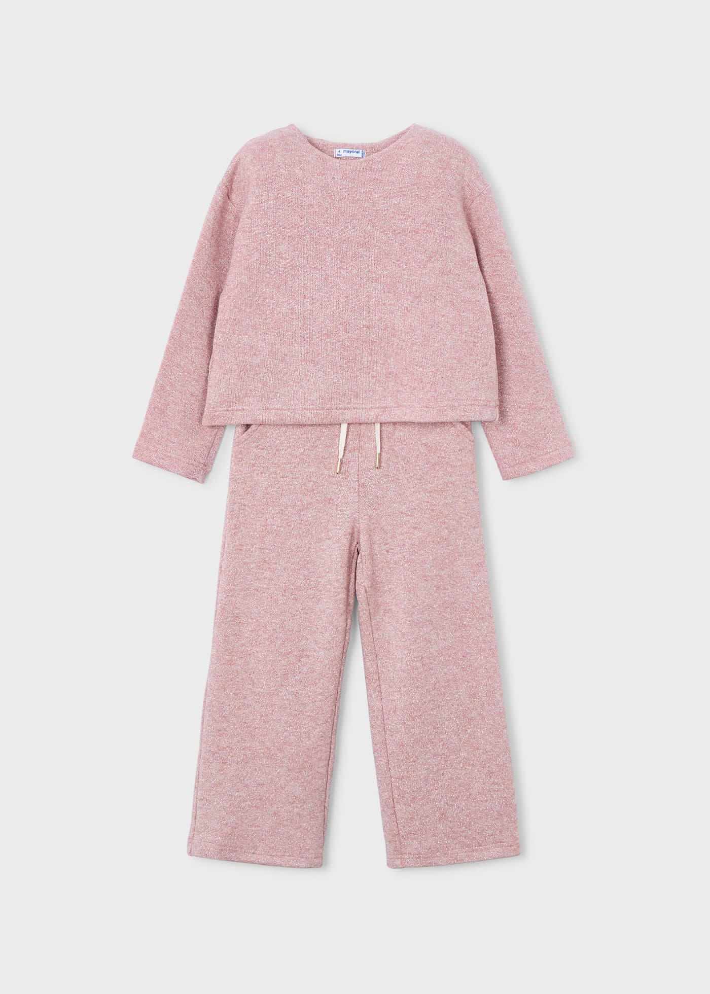 Girl's trousers and jumper set