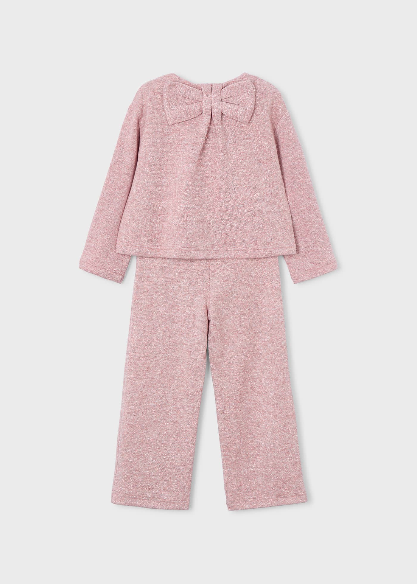 Conjunto calças e camisola menina