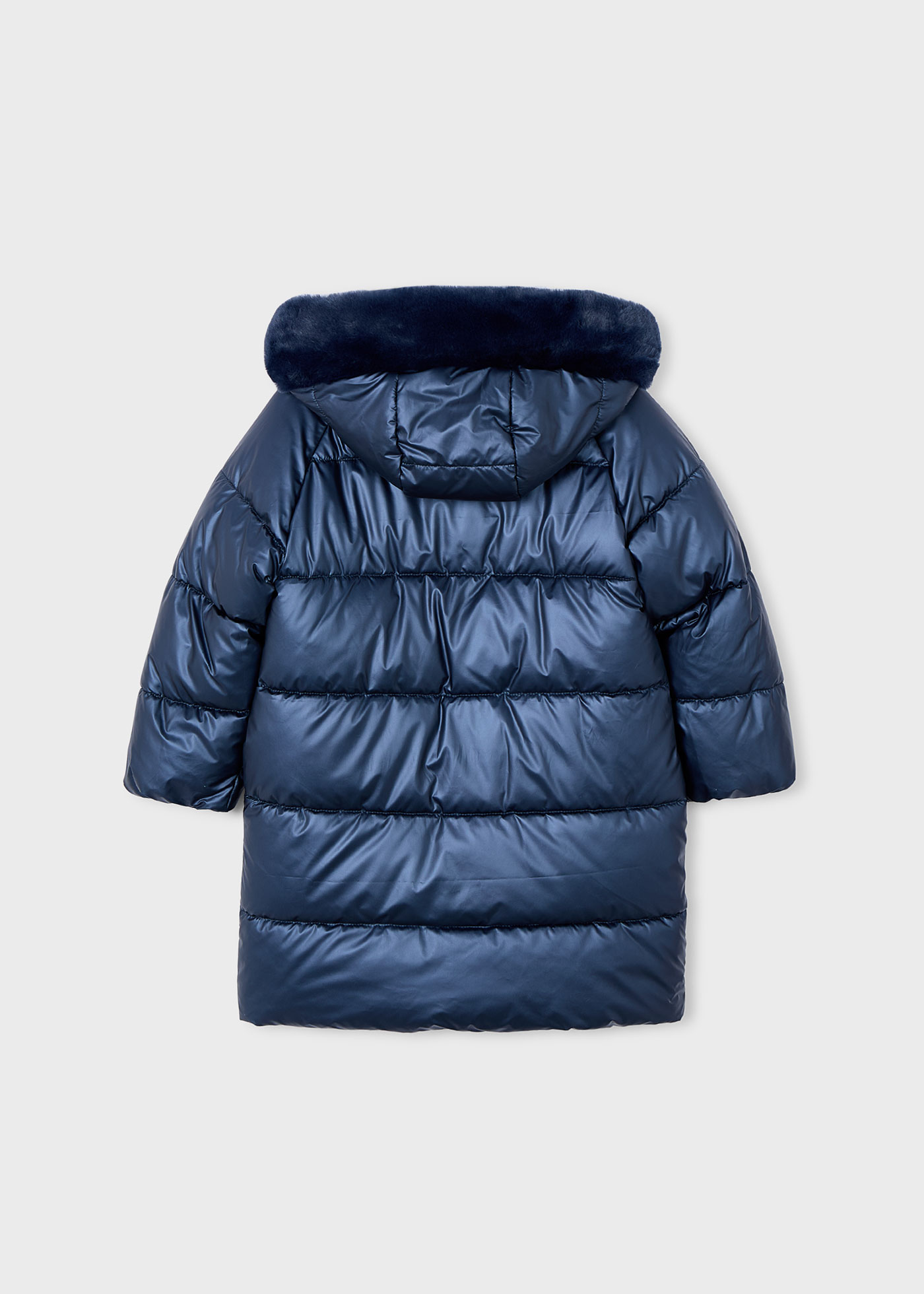 Chaquetón largo niña