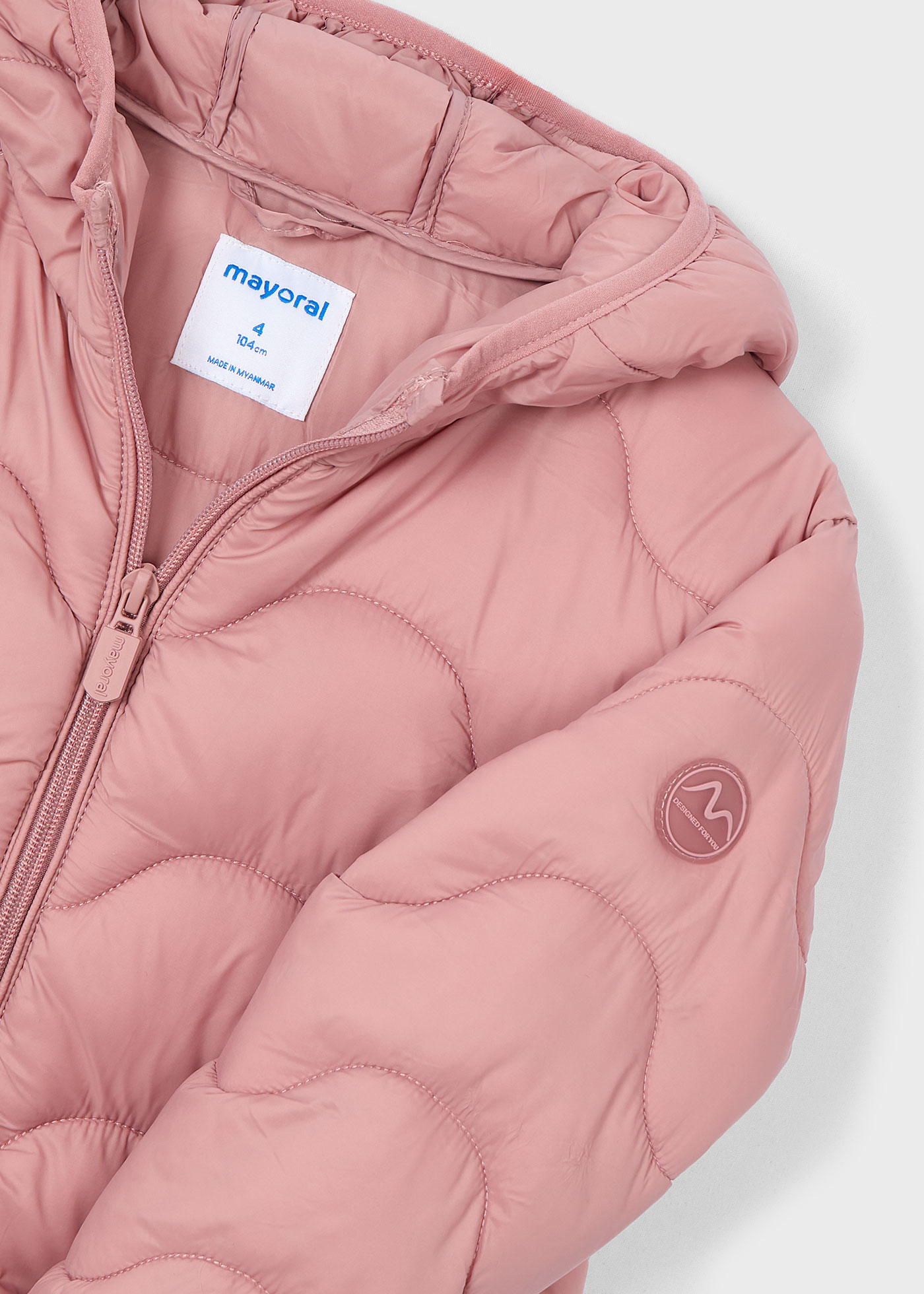 Children's unisex quilted jacket