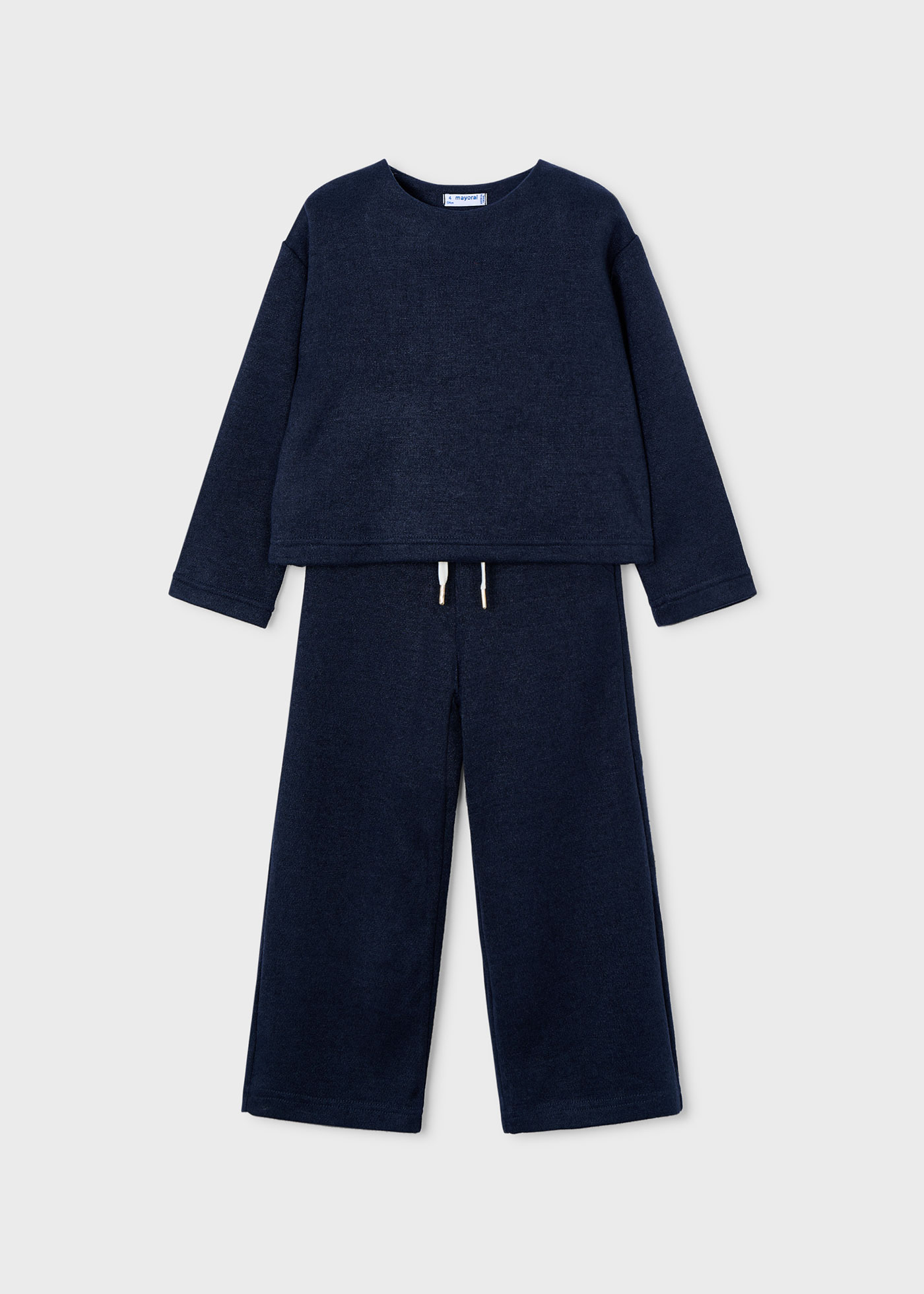 Girl's trousers and jumper set