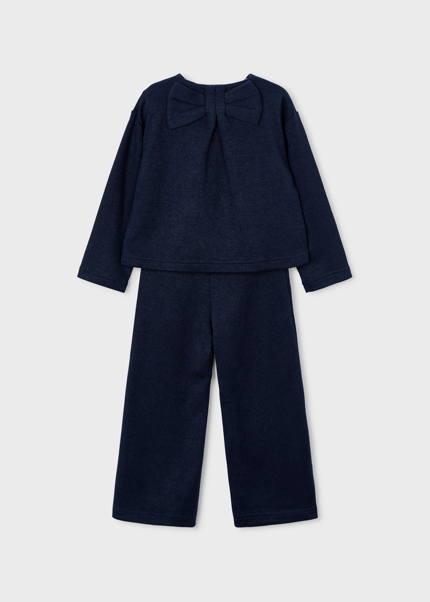 Girl's trousers and jumper set