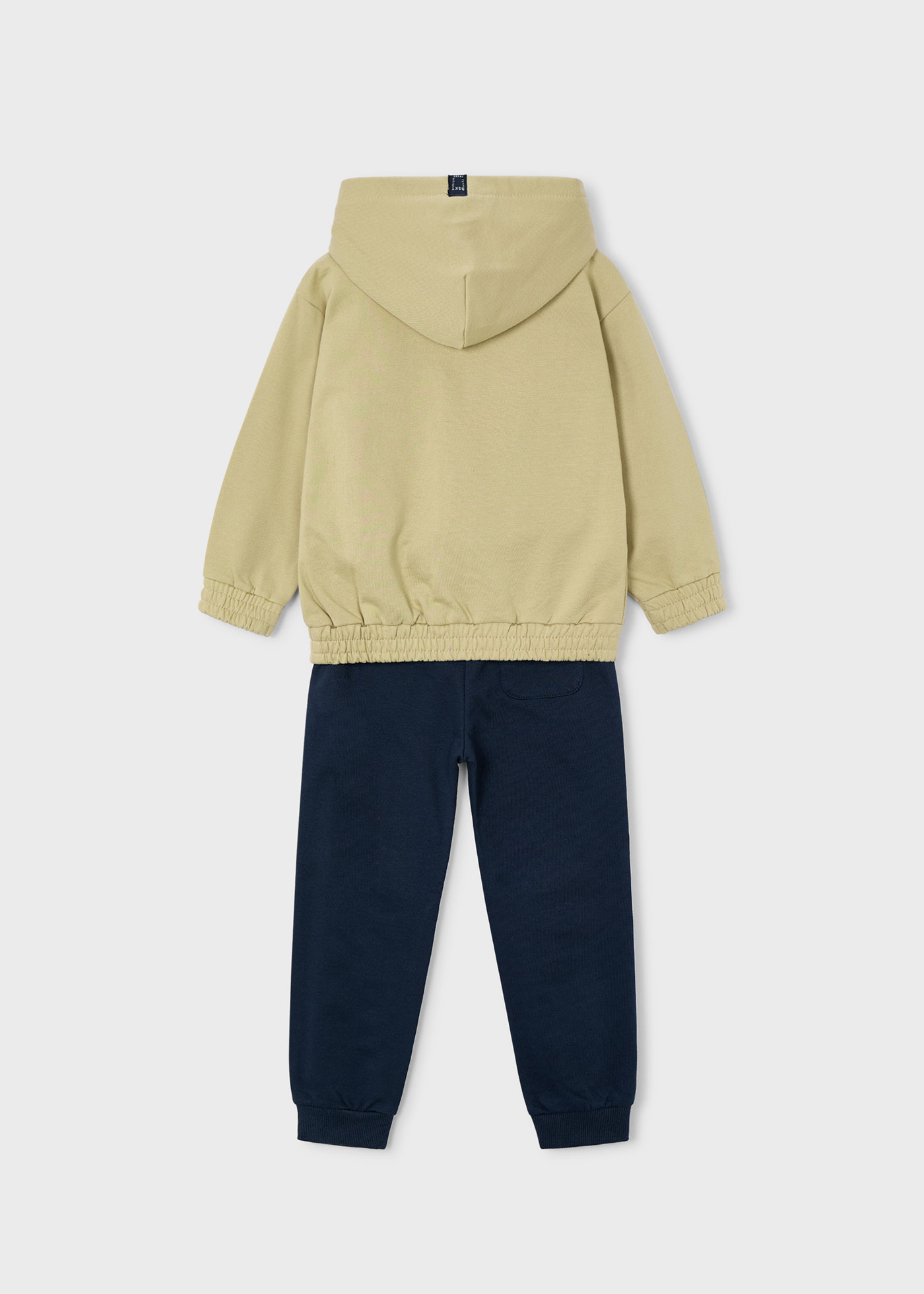 Boys print tracksuit