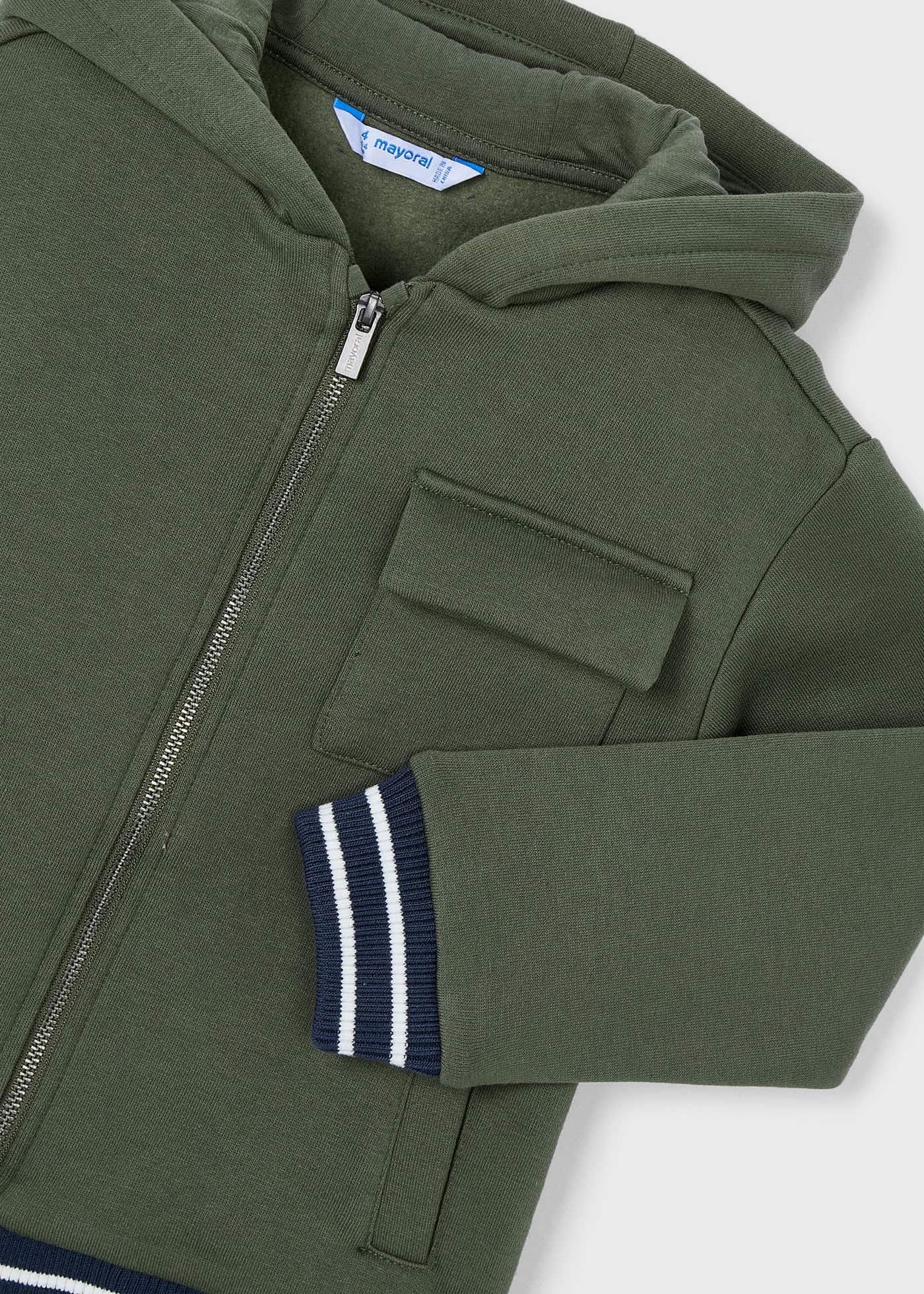 Boy Zip-Up Hoodie