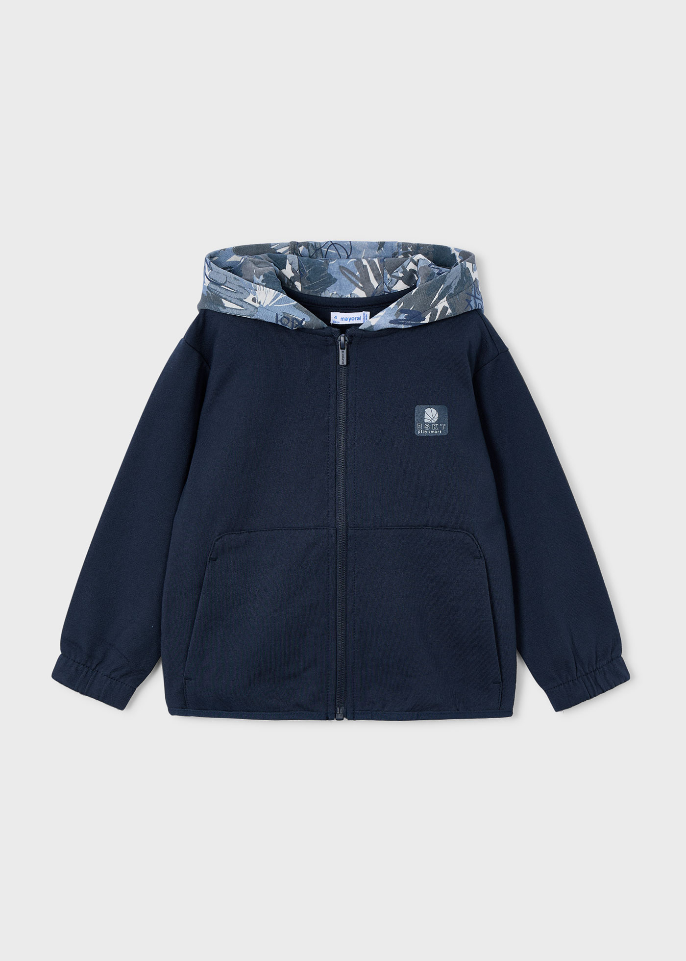Boys 2 trouser printed tracksuit set