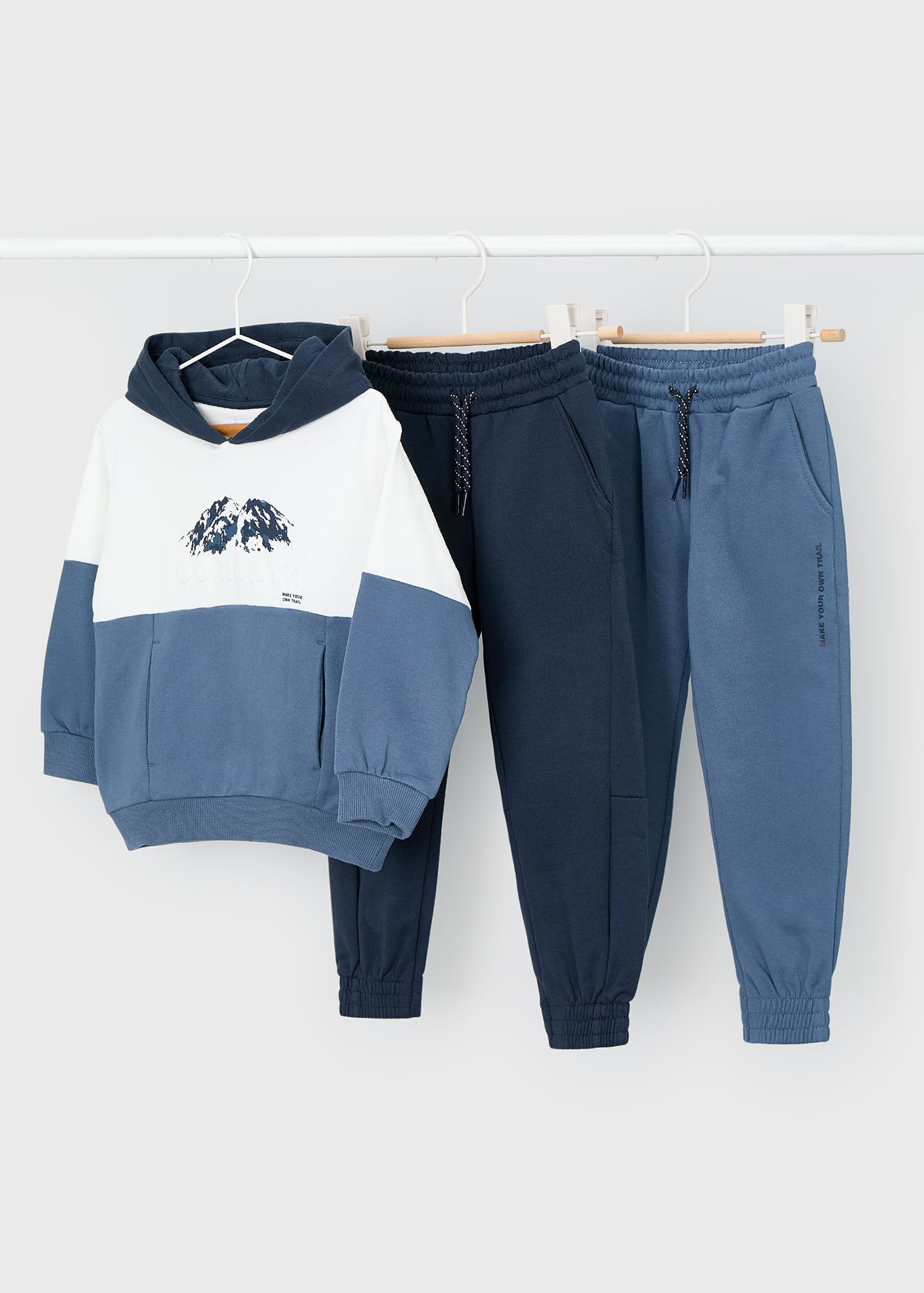 Chándal 2 pantalones niño