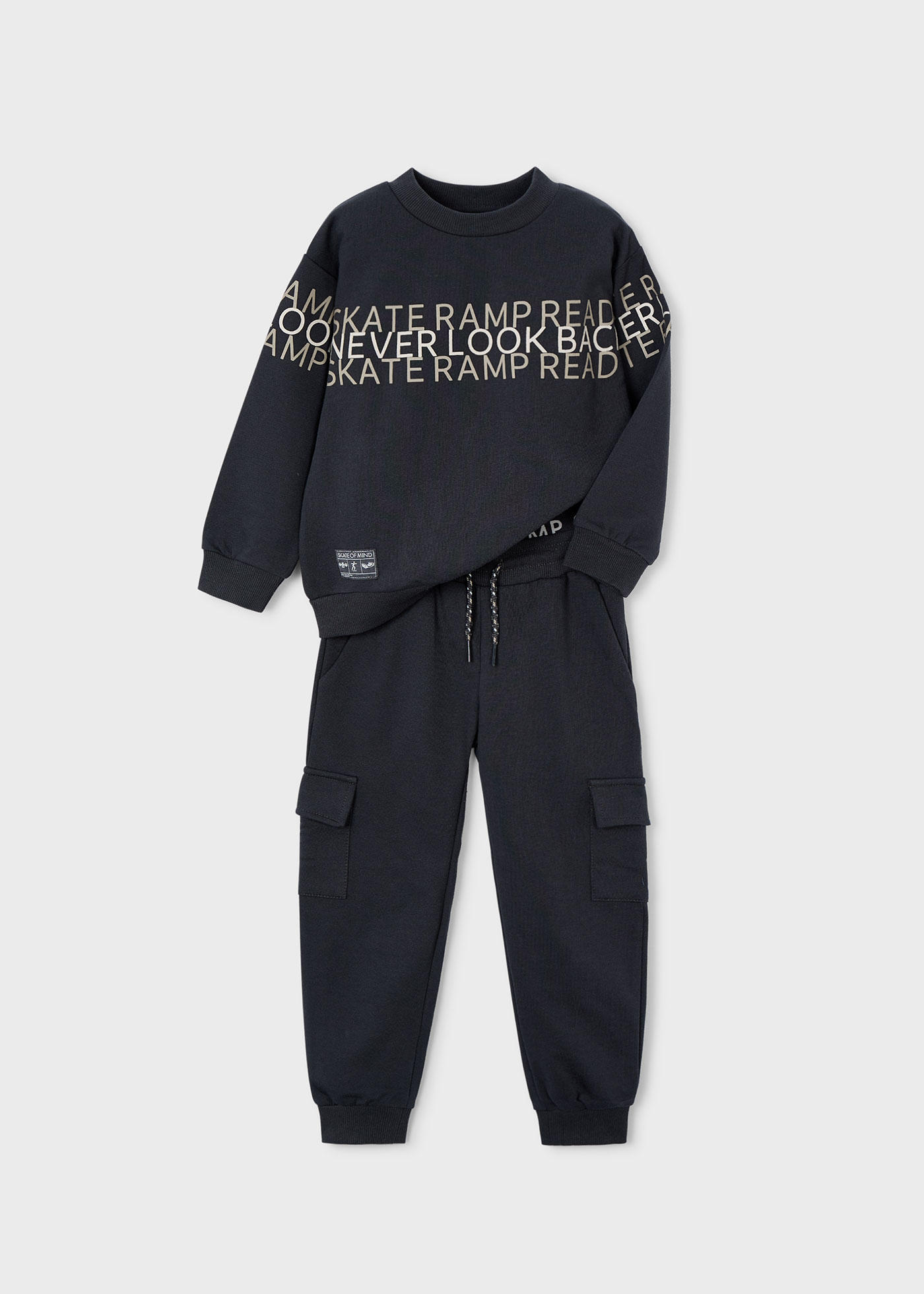 Boys skate tracksuit