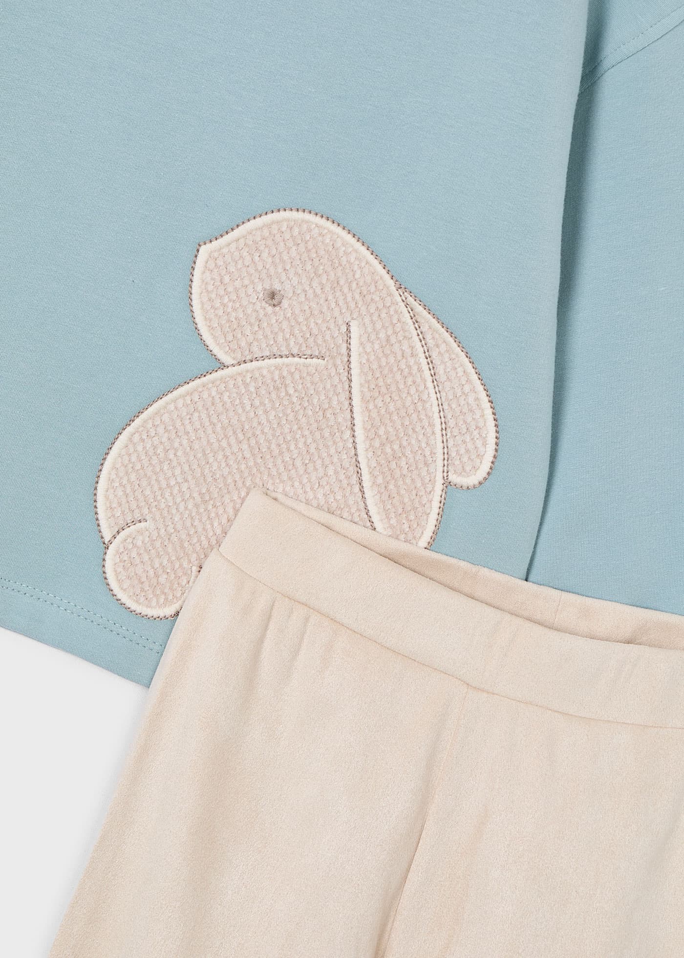 Conjunto leggings e camisola menina