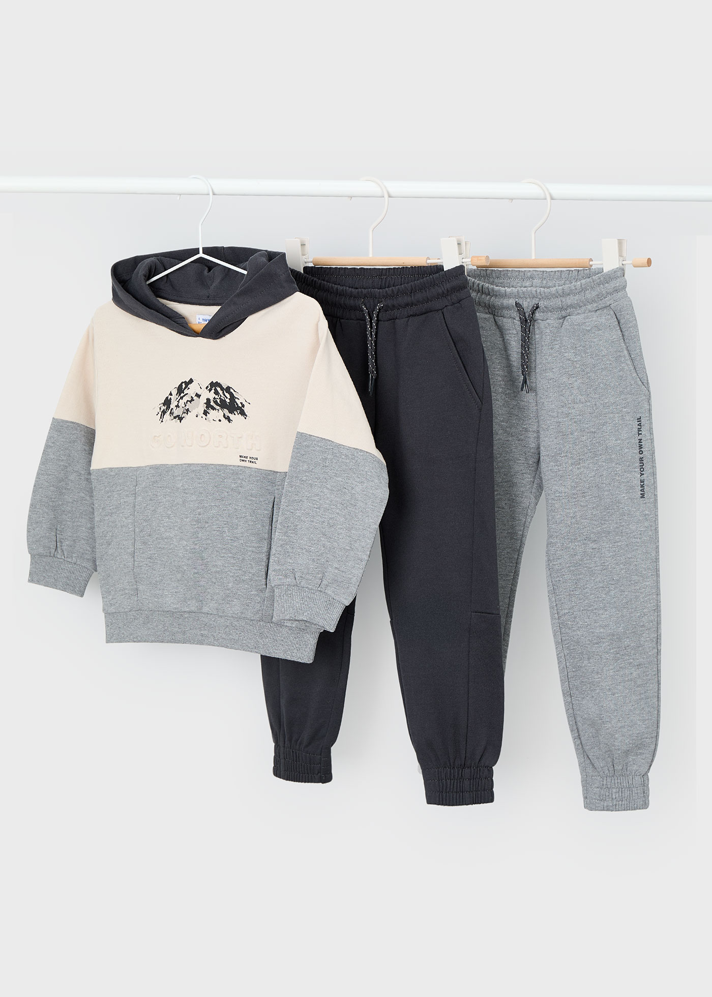 Chándal 2 pantalones niño