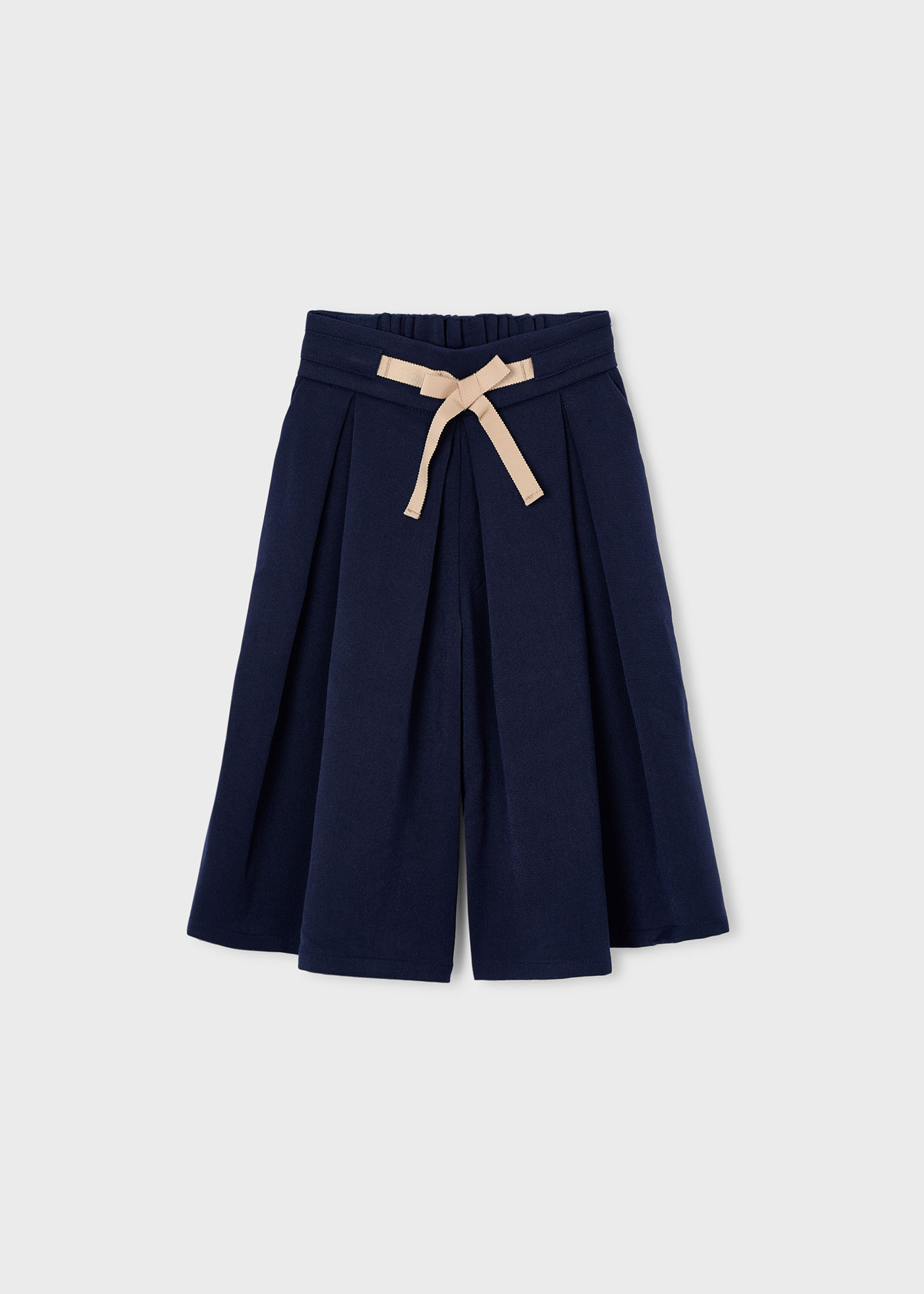 Girls bow skort