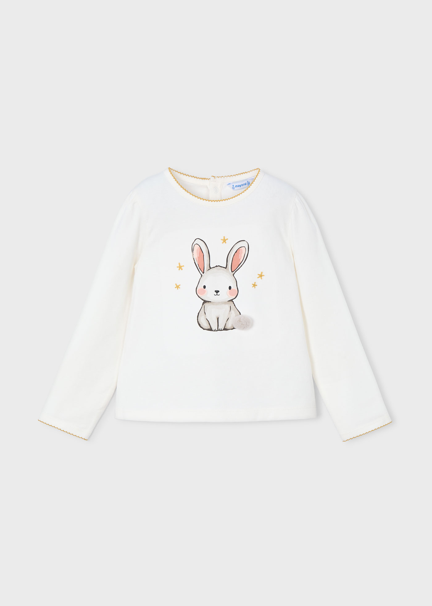Girl applique T-shirt