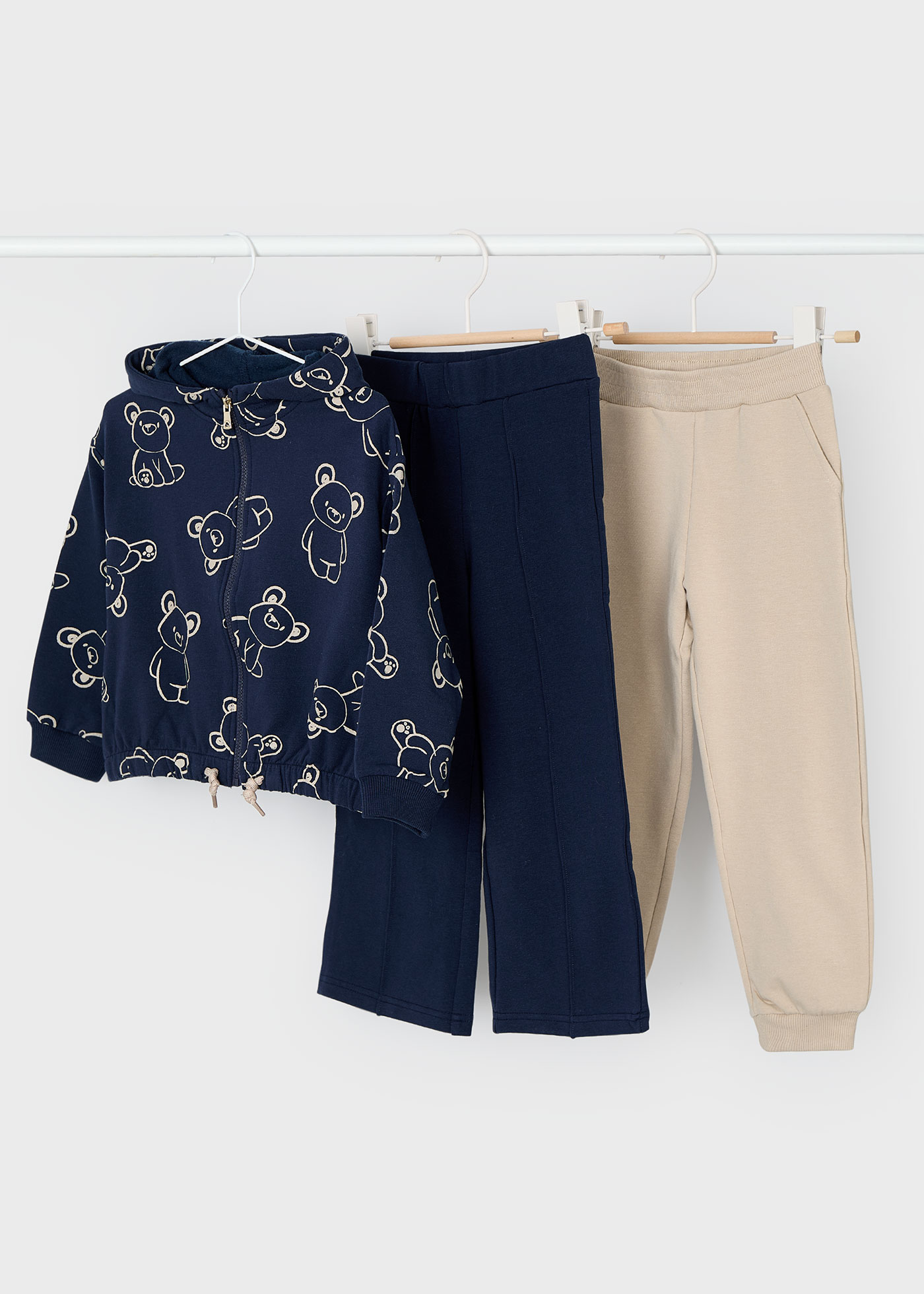 Tuta 2 pantaloni bambina