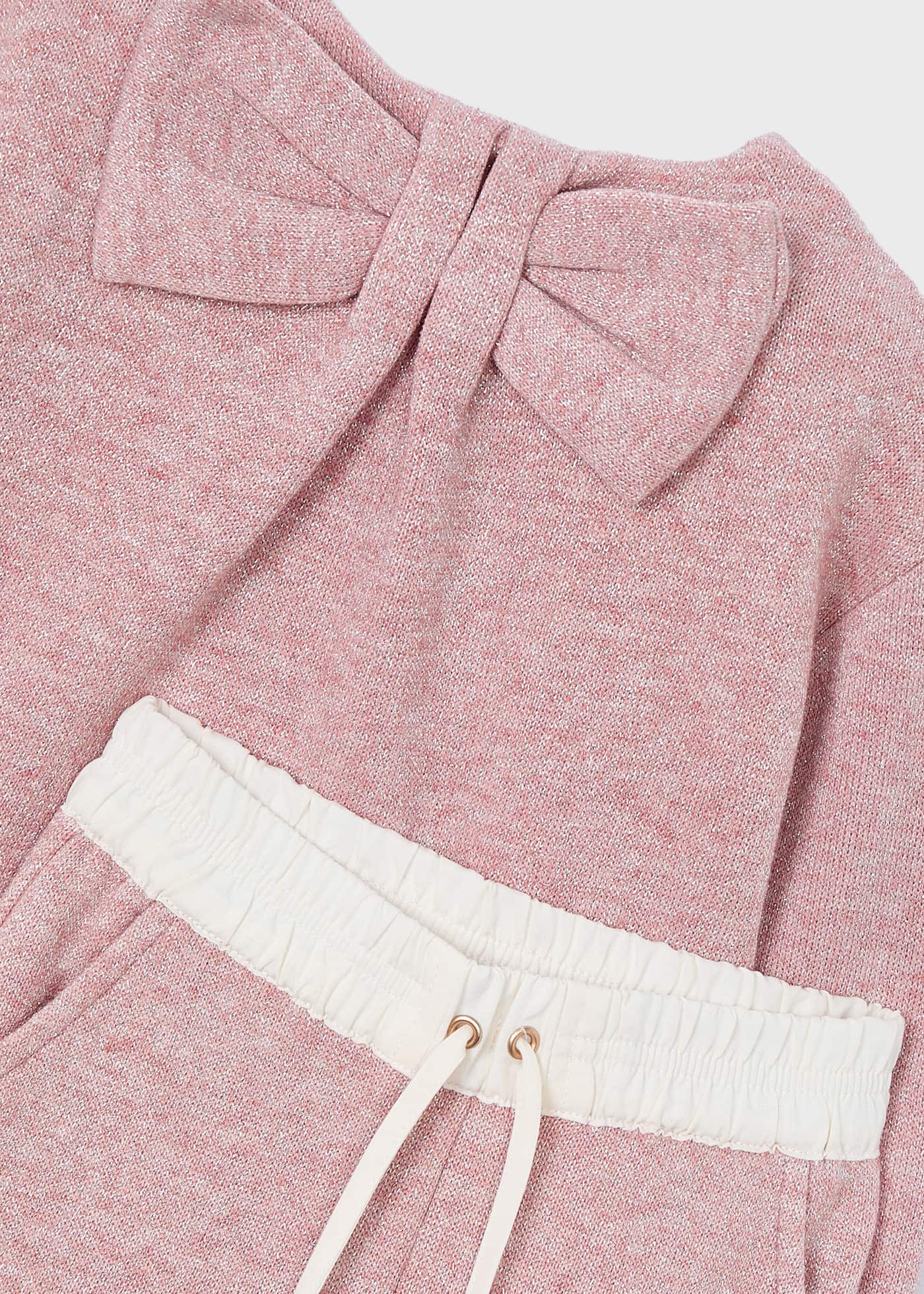 Girl's trousers and jumper set