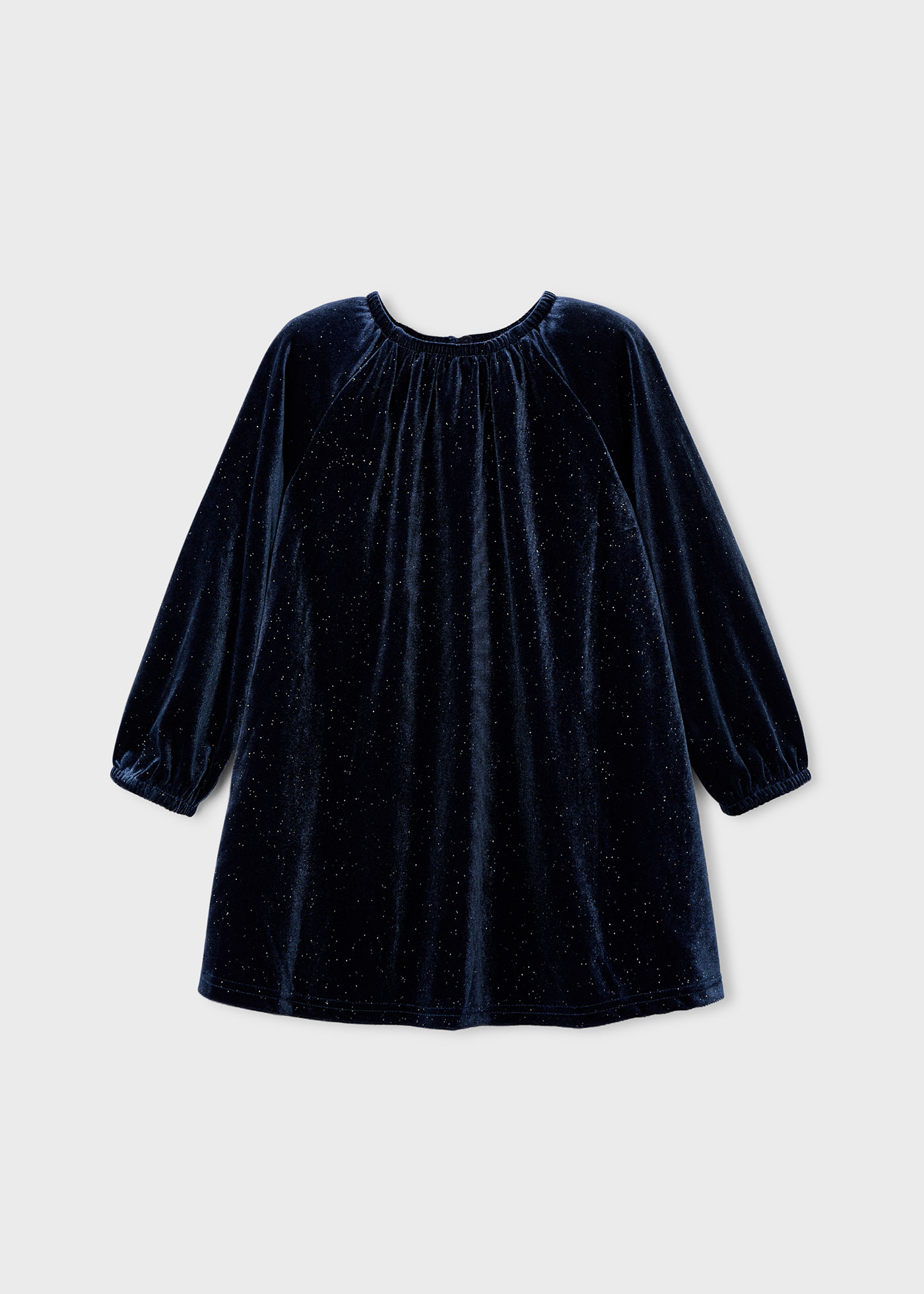 Girls velvet dress
