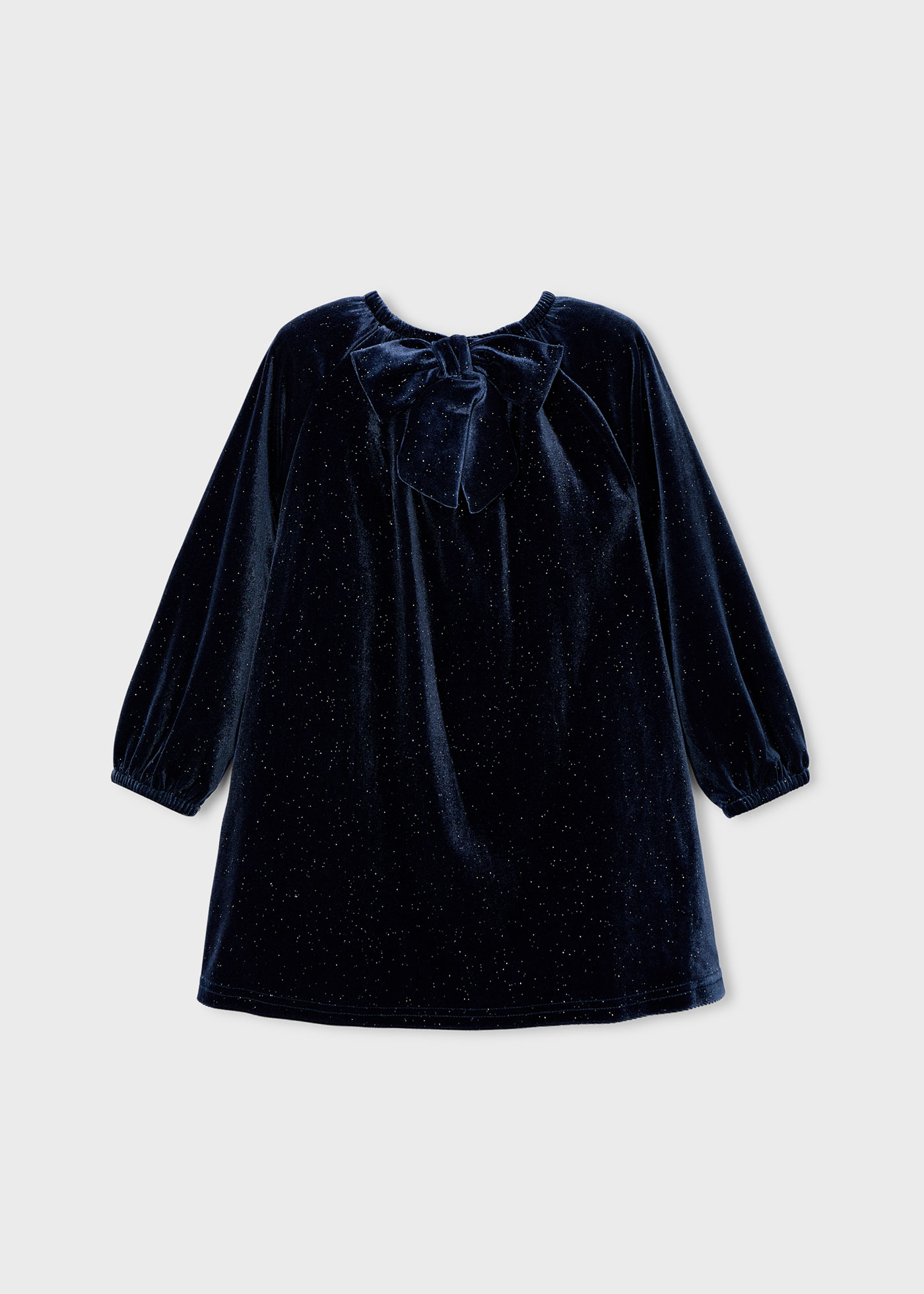 Girls velvet dress