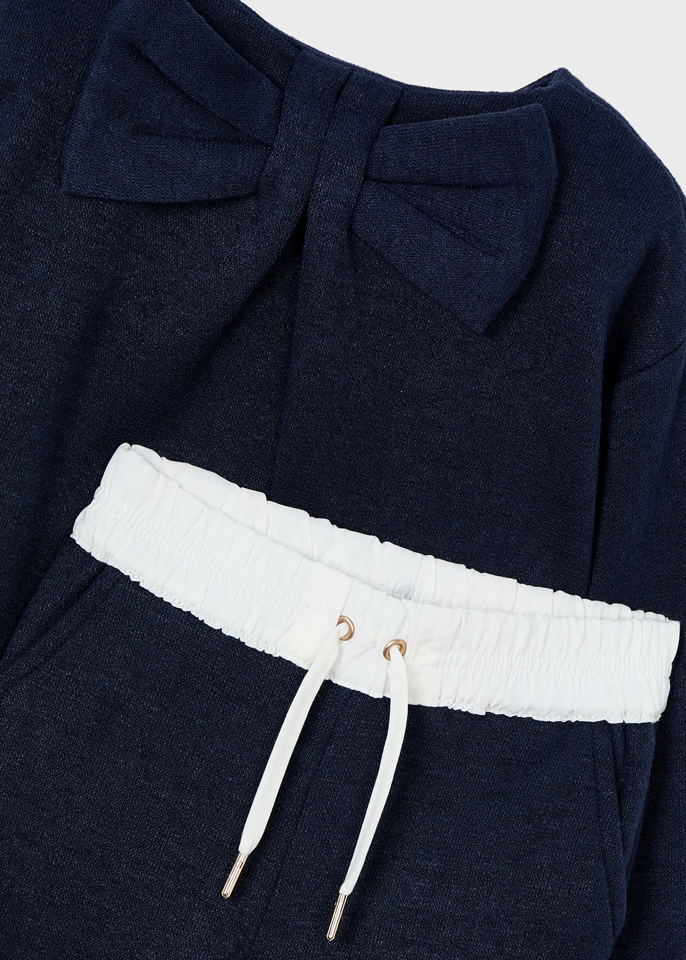 Girl's trousers and jumper set
