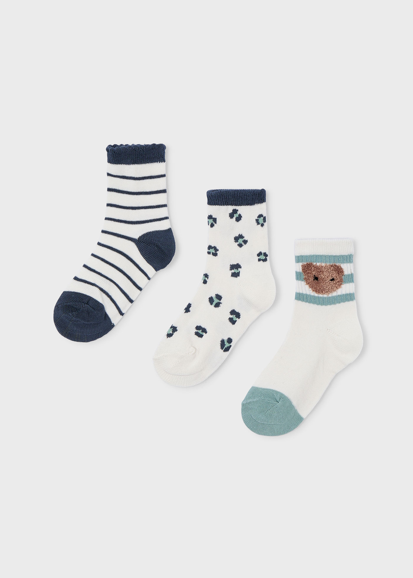 Girl 3-Pack Socks