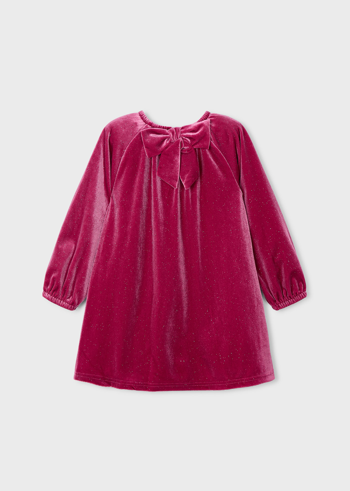 Samtkleid Glanzeffekt Mädchen