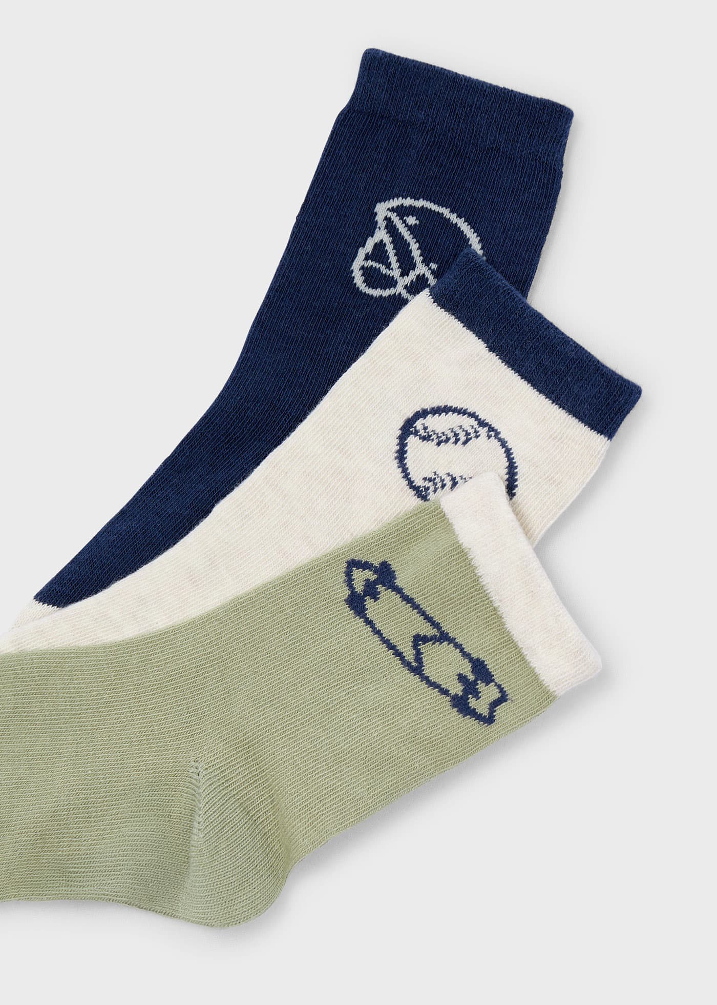 3er Pack Socken Dinosaurier Jungen