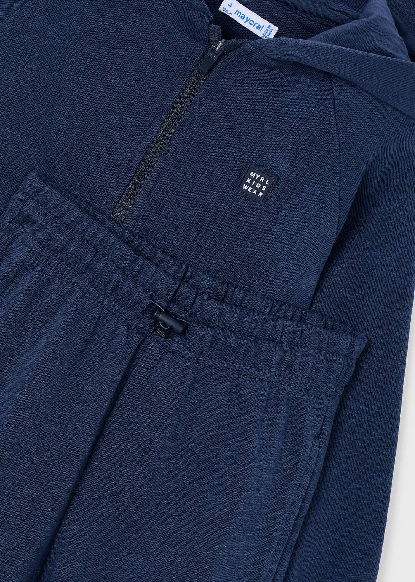 Unisex parachute tracksuit