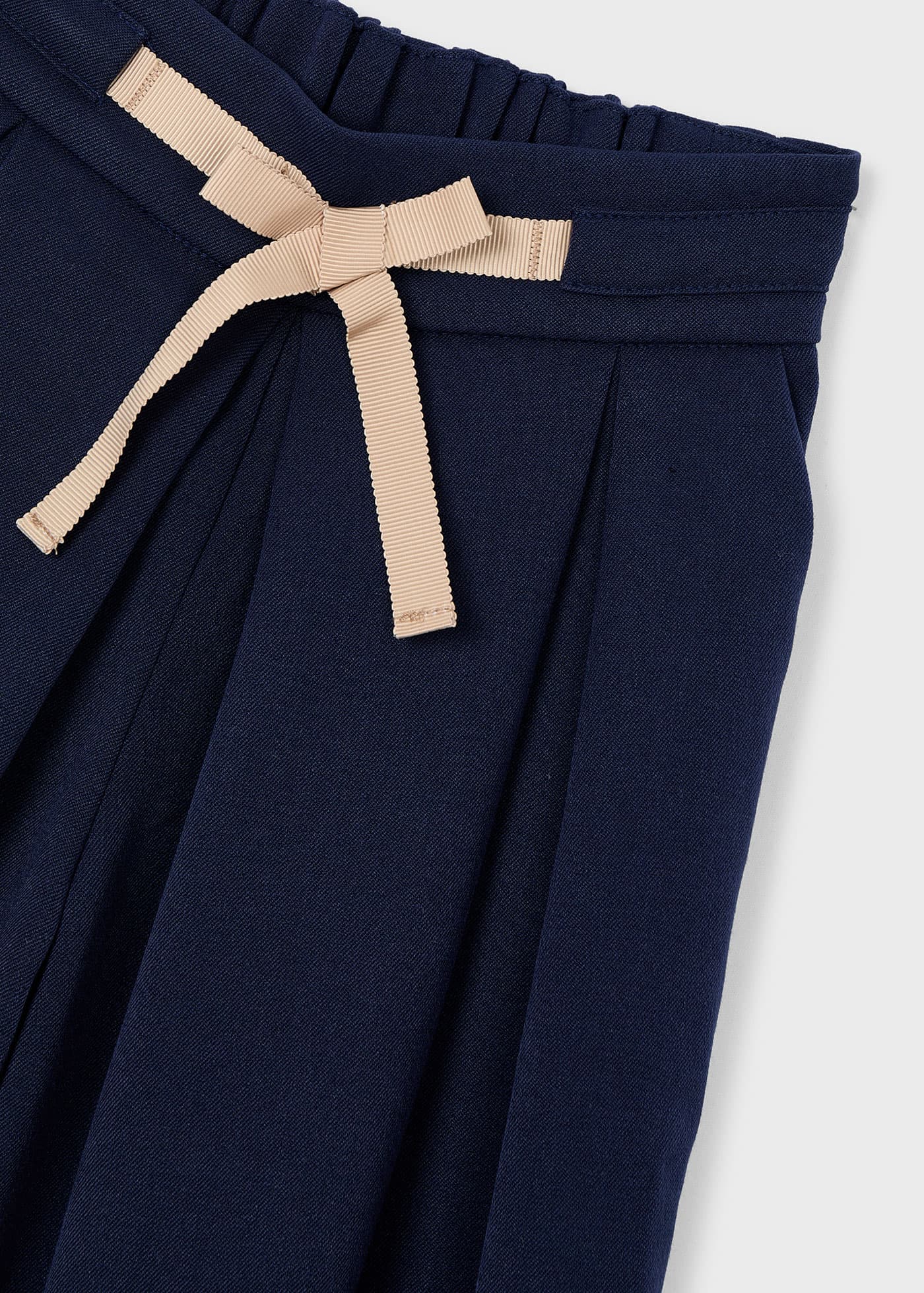 Gonna pantalone fiocco bambina