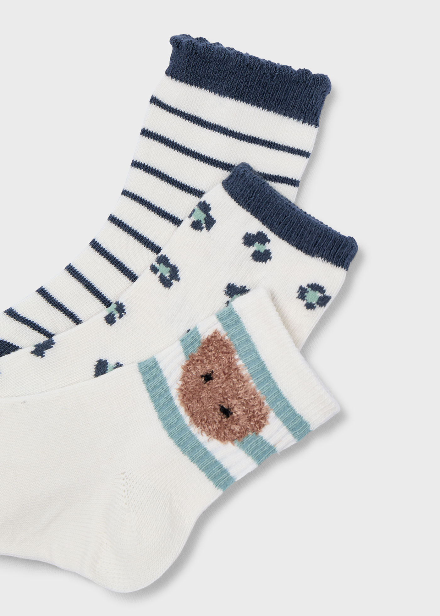Girl 3-Pack Socks