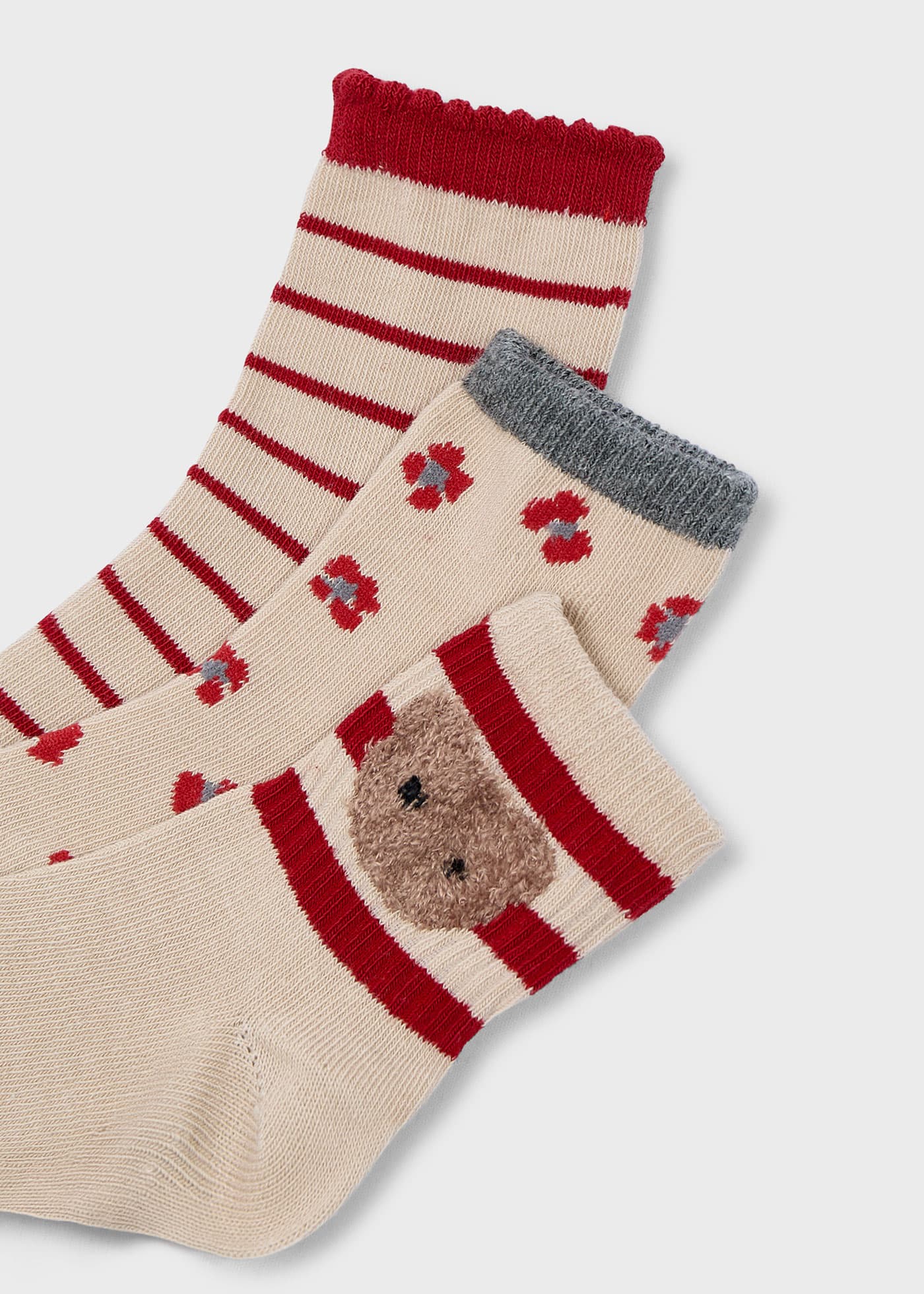 Girl 3-Pack Socks