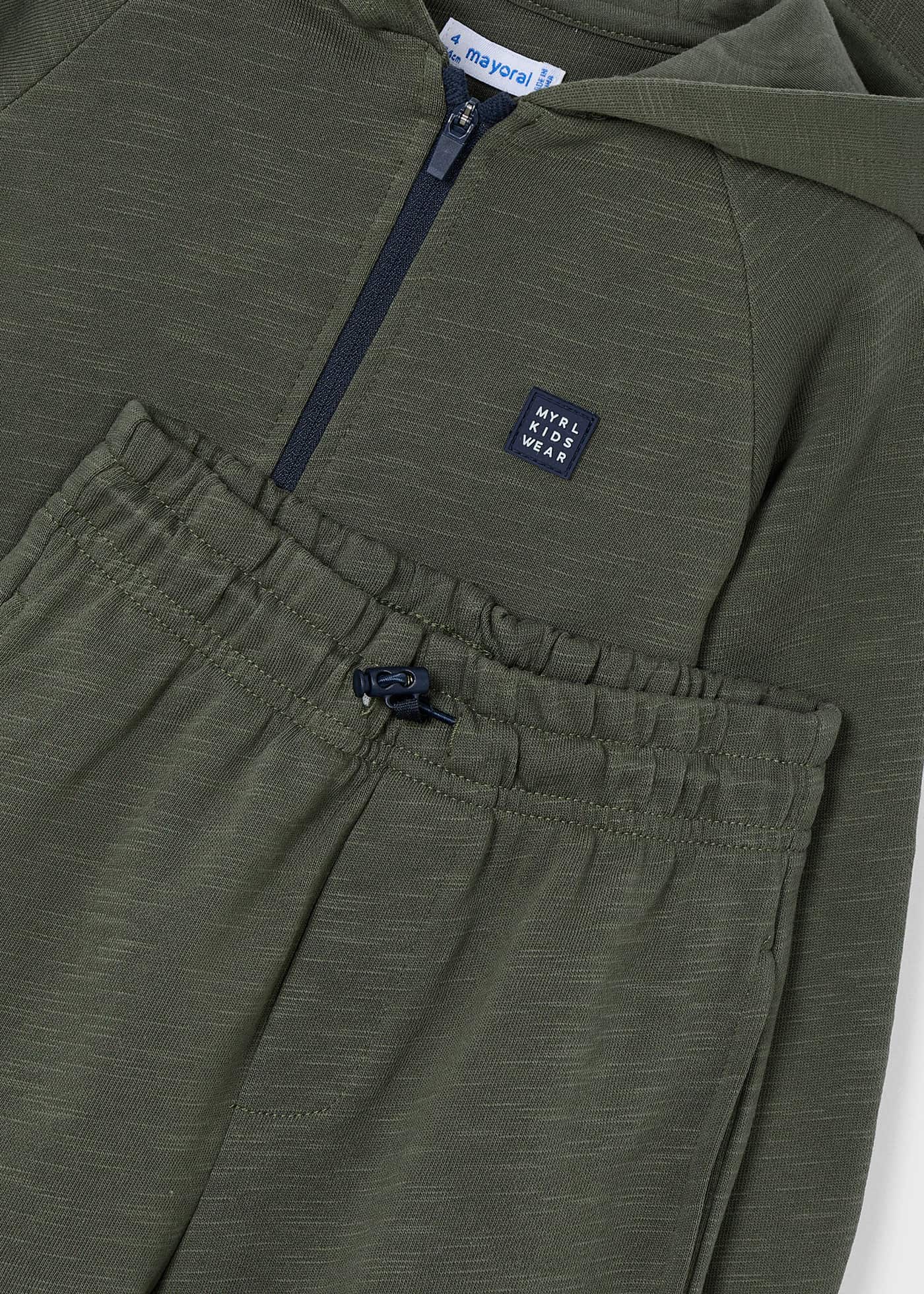 Unisex parachute tracksuit