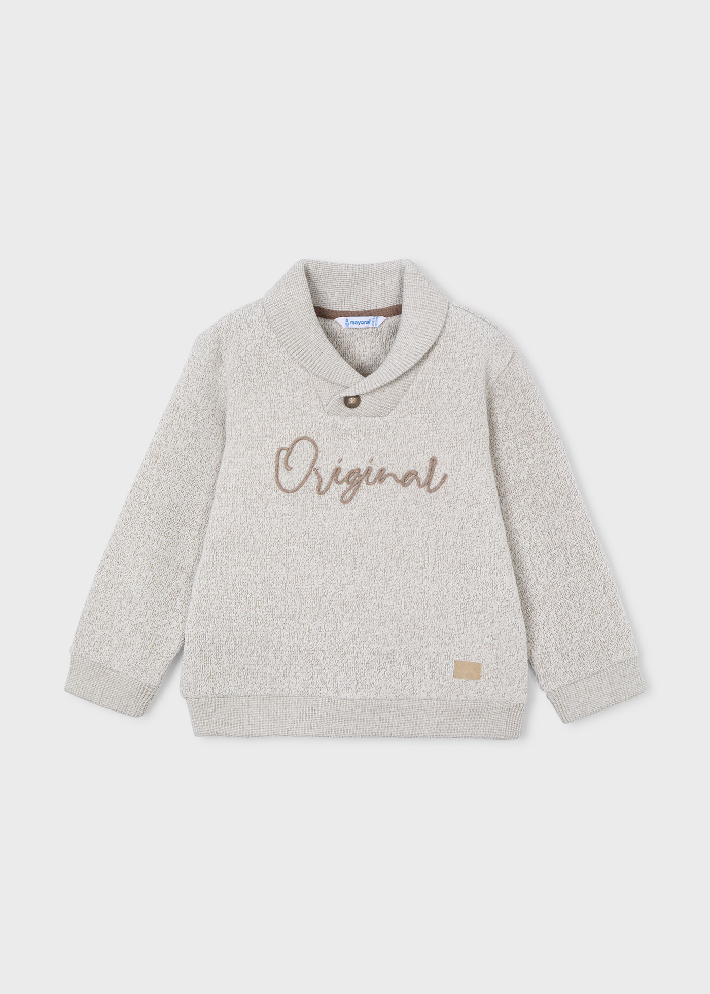 Sweatshirt bestickt Jungen