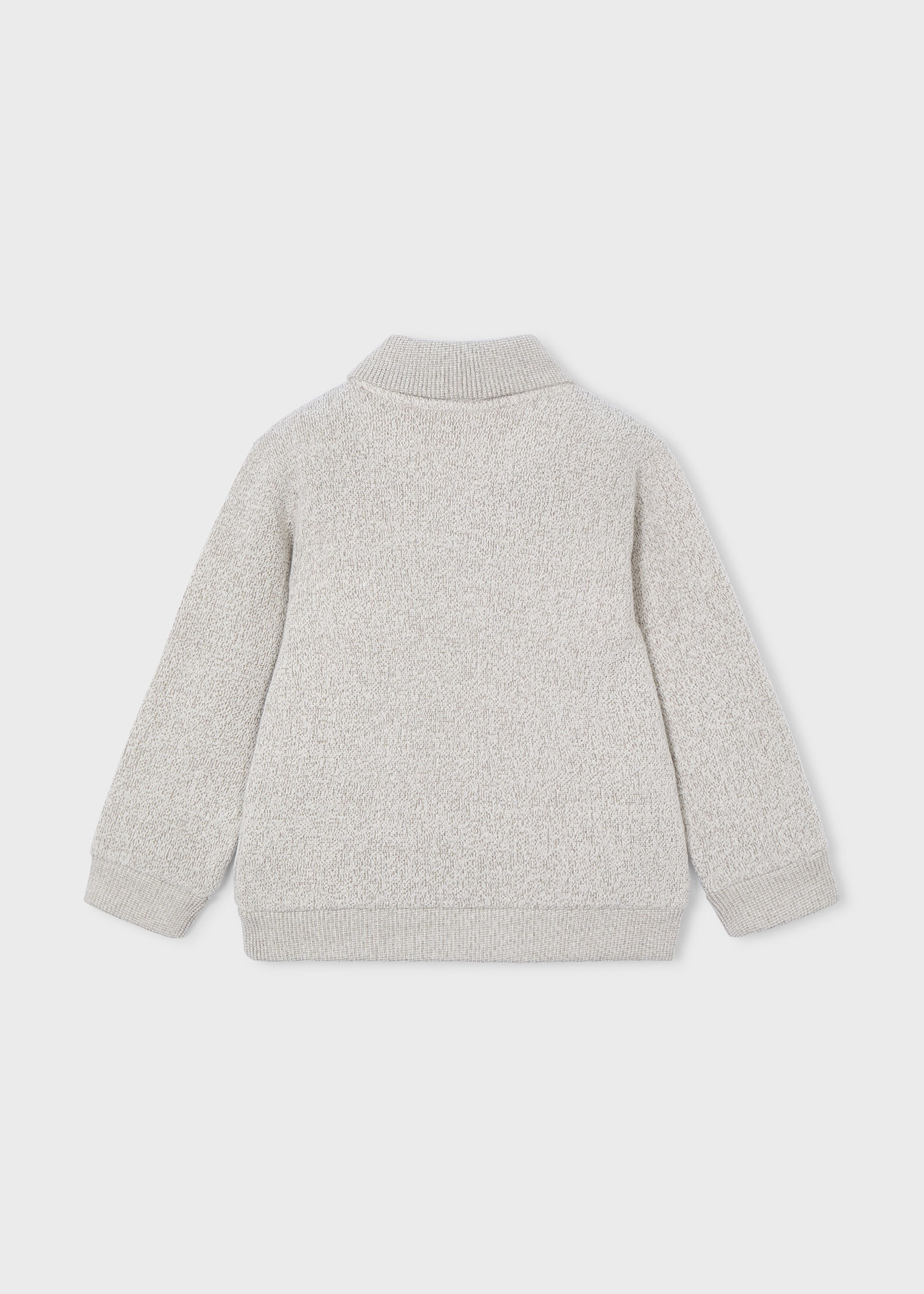 Bluza dzianinowa z haftem dla chłopca