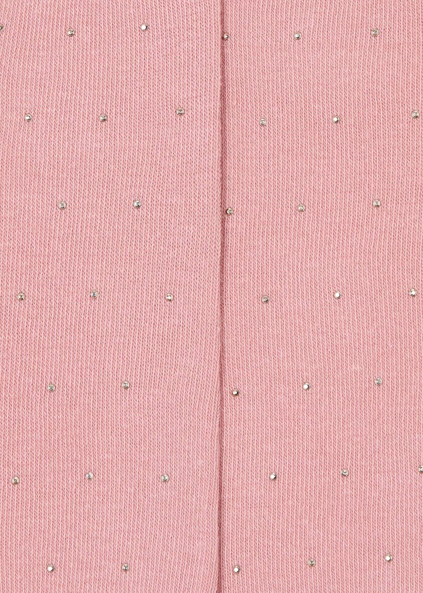 Girls tights with press studs
