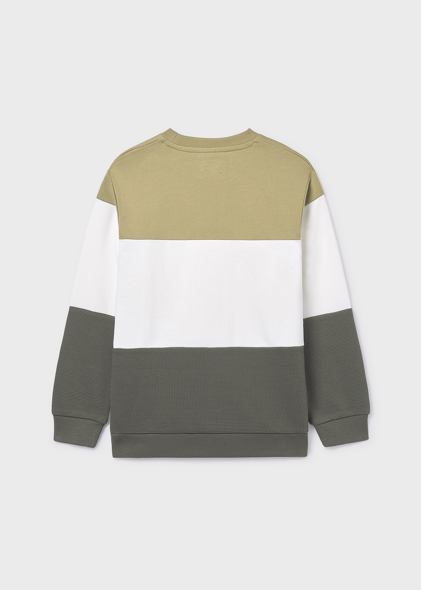 Boys striped jumper