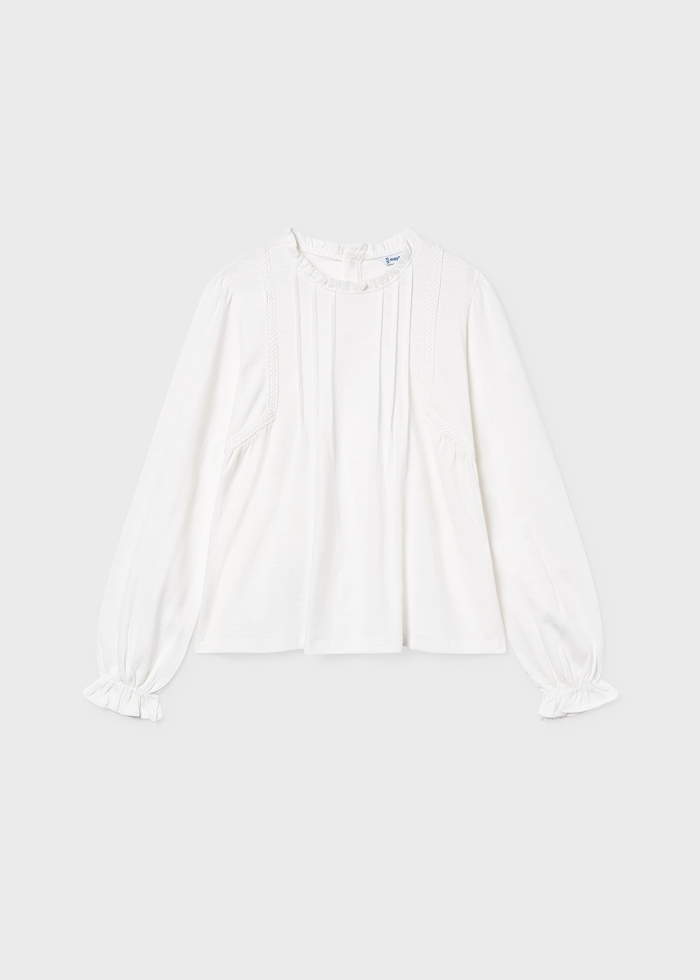 Koszulka wizytowa flamé dla dziewczynki