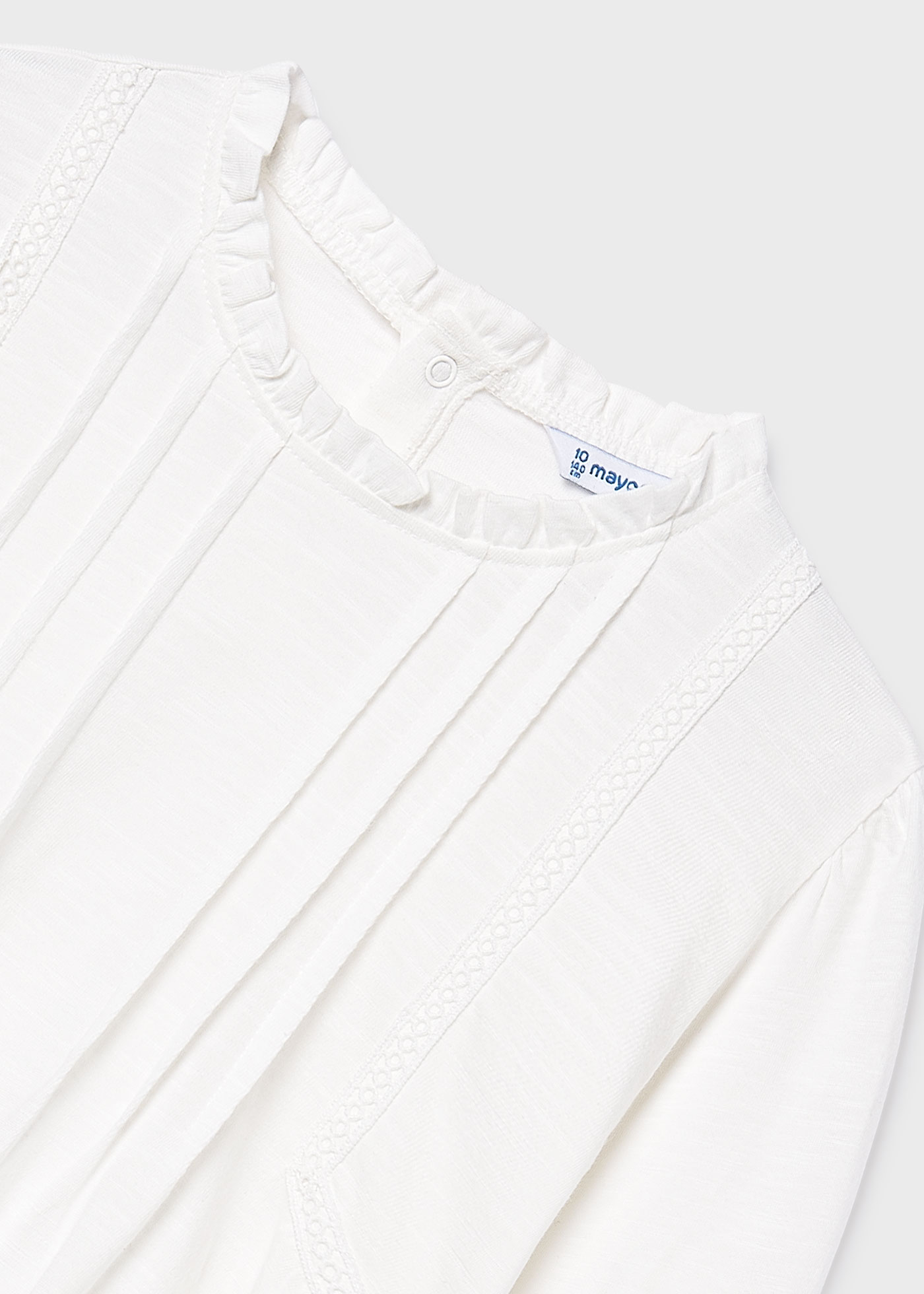 Feines Shirt flamé Teenager Mädchen