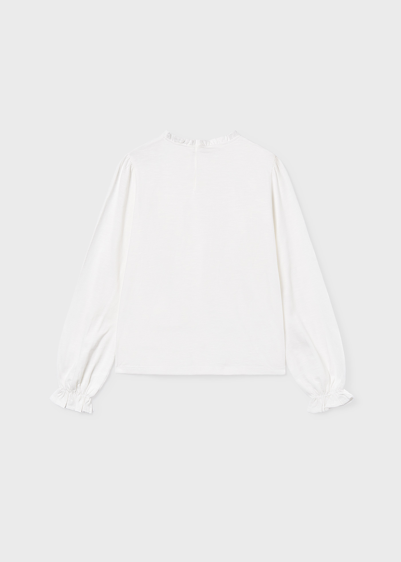 Koszulka wizytowa flamé dla dziewczynki