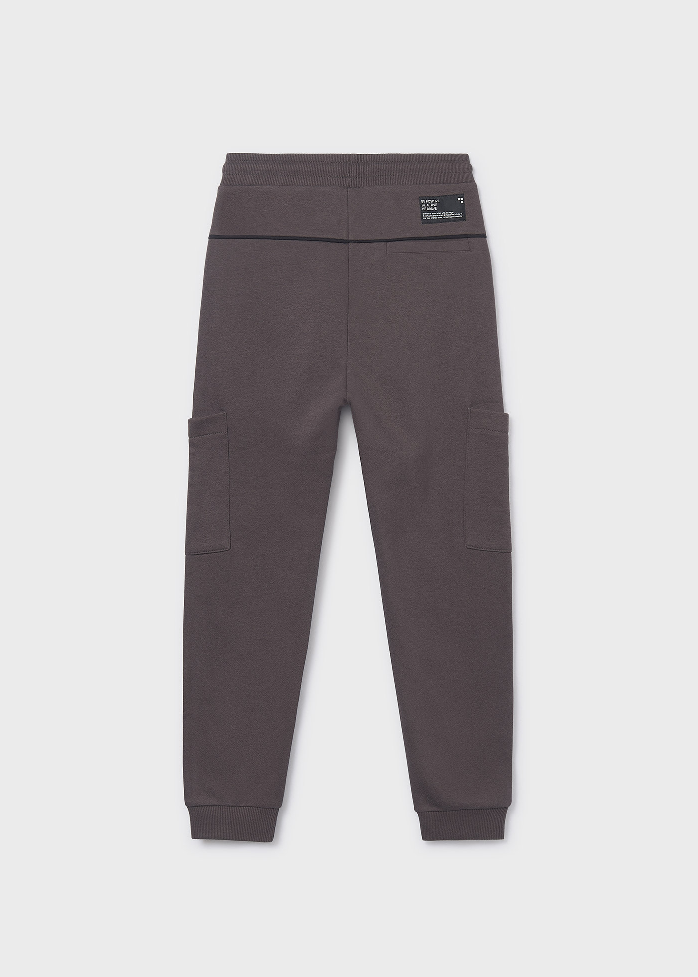 Pantalón felpa jogger chico