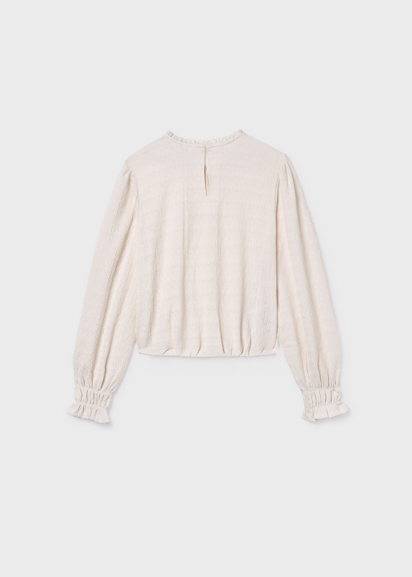 Blusa punto estructura chica