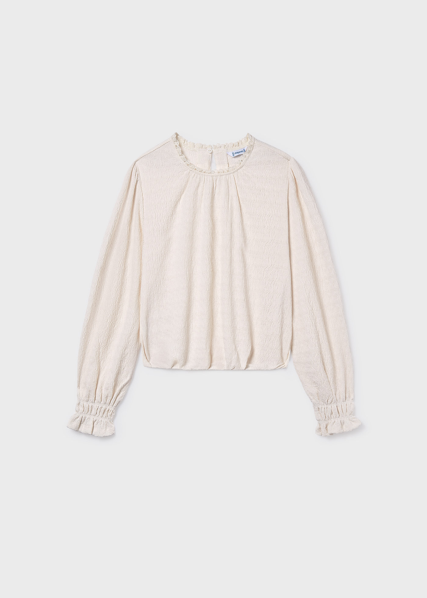 Blusa punto estructura chica