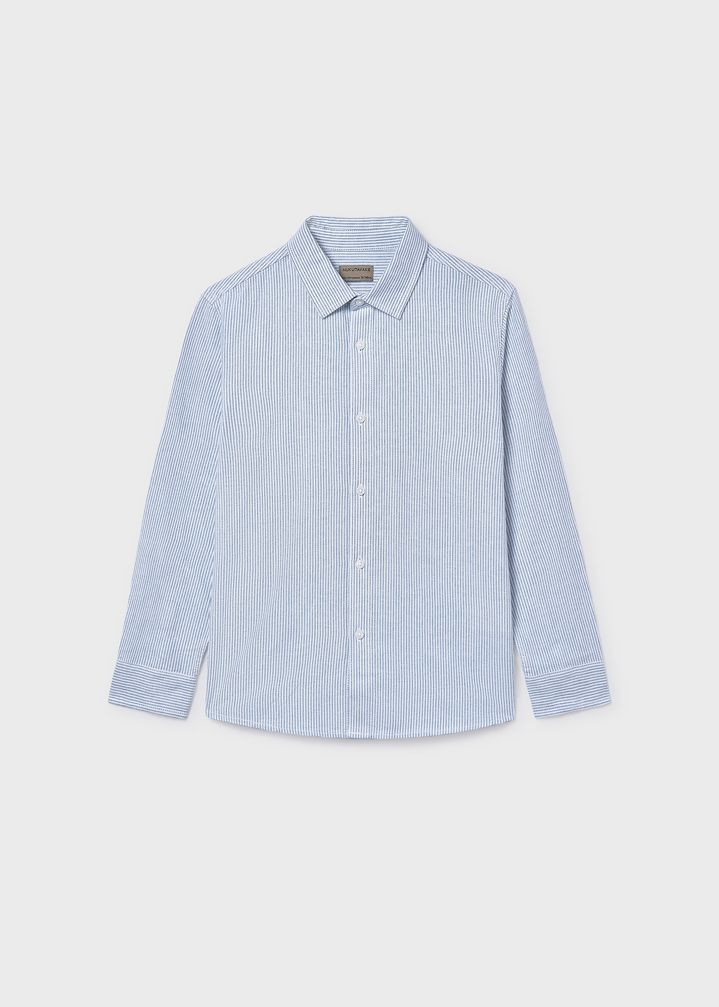 Boy mini stripe oxford shirt