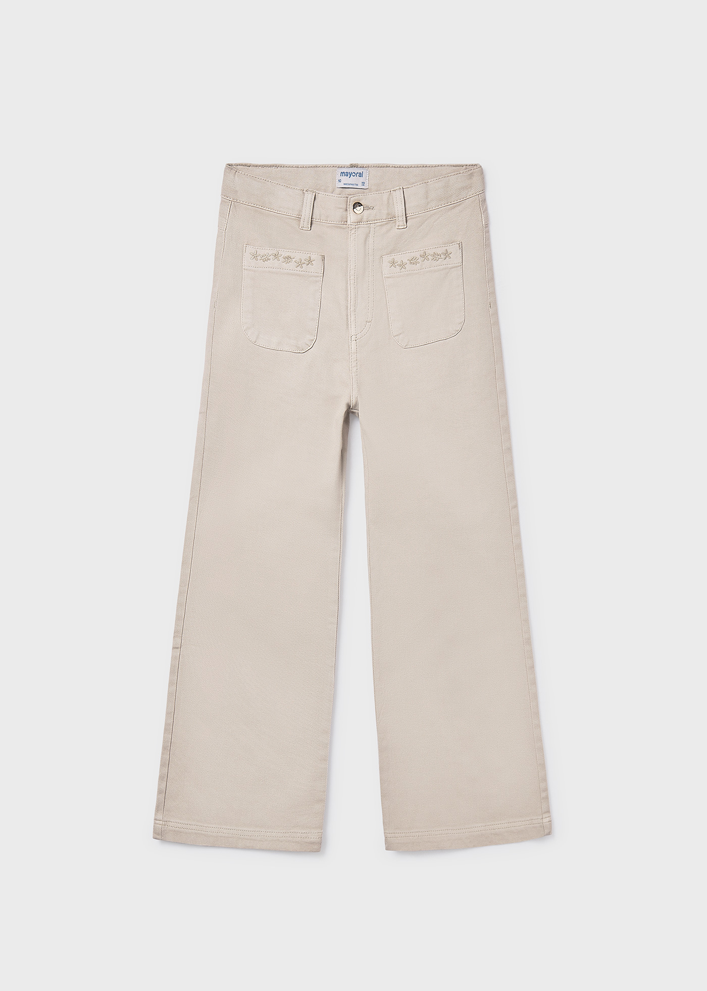 Long trousers girl
