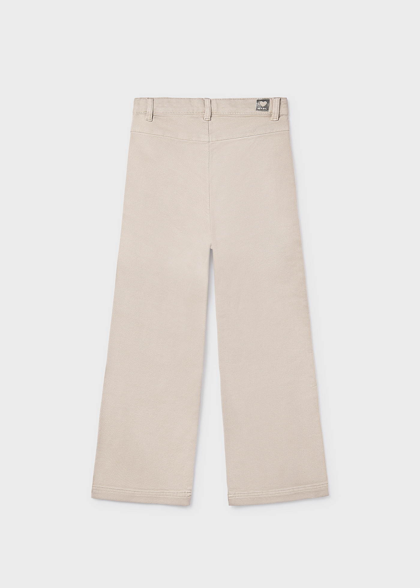 Long trousers girl