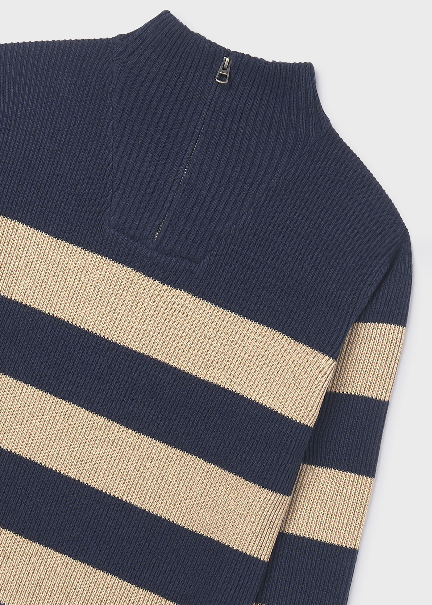 Boys striped jumper