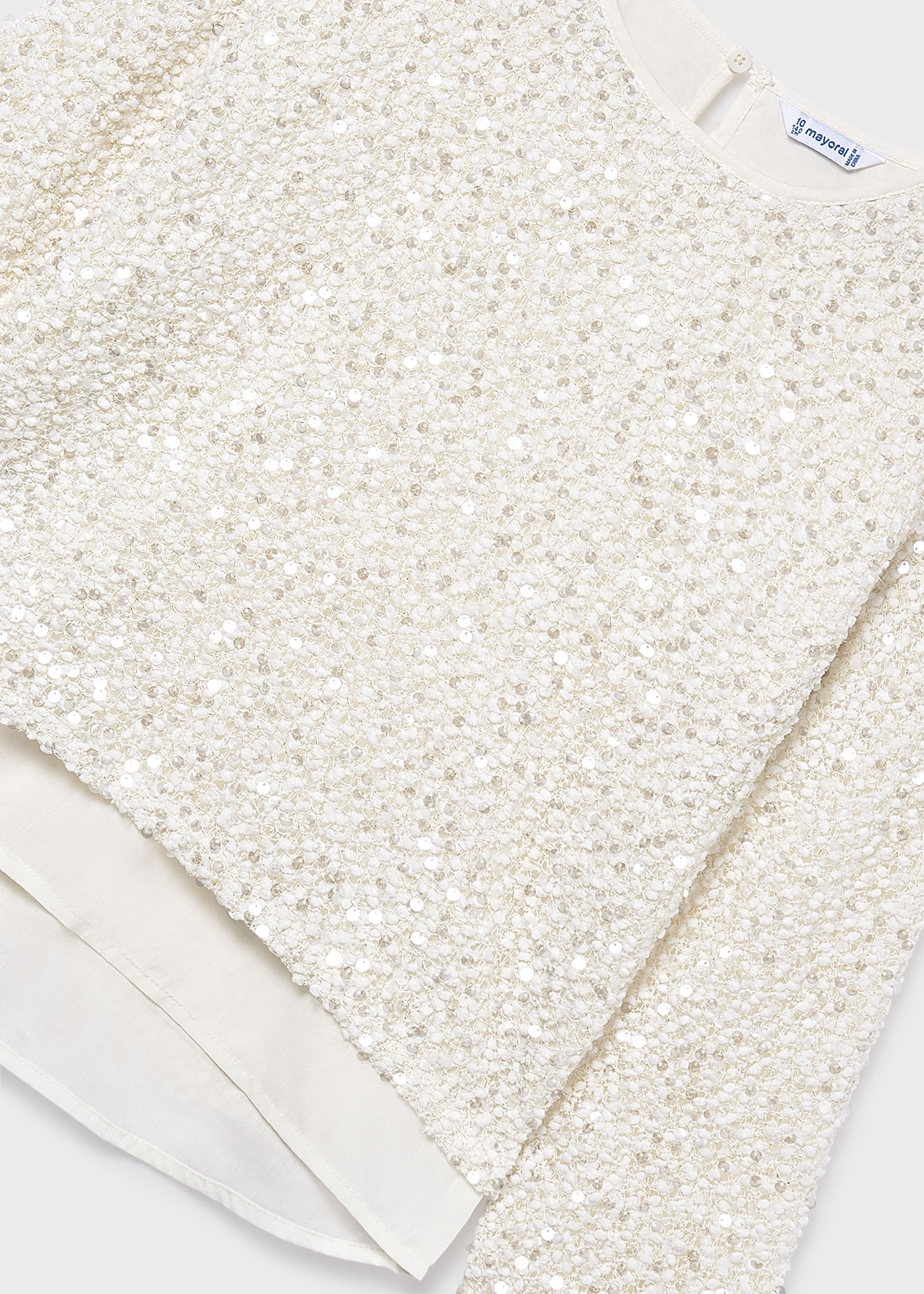 Рокля с пайети момиче