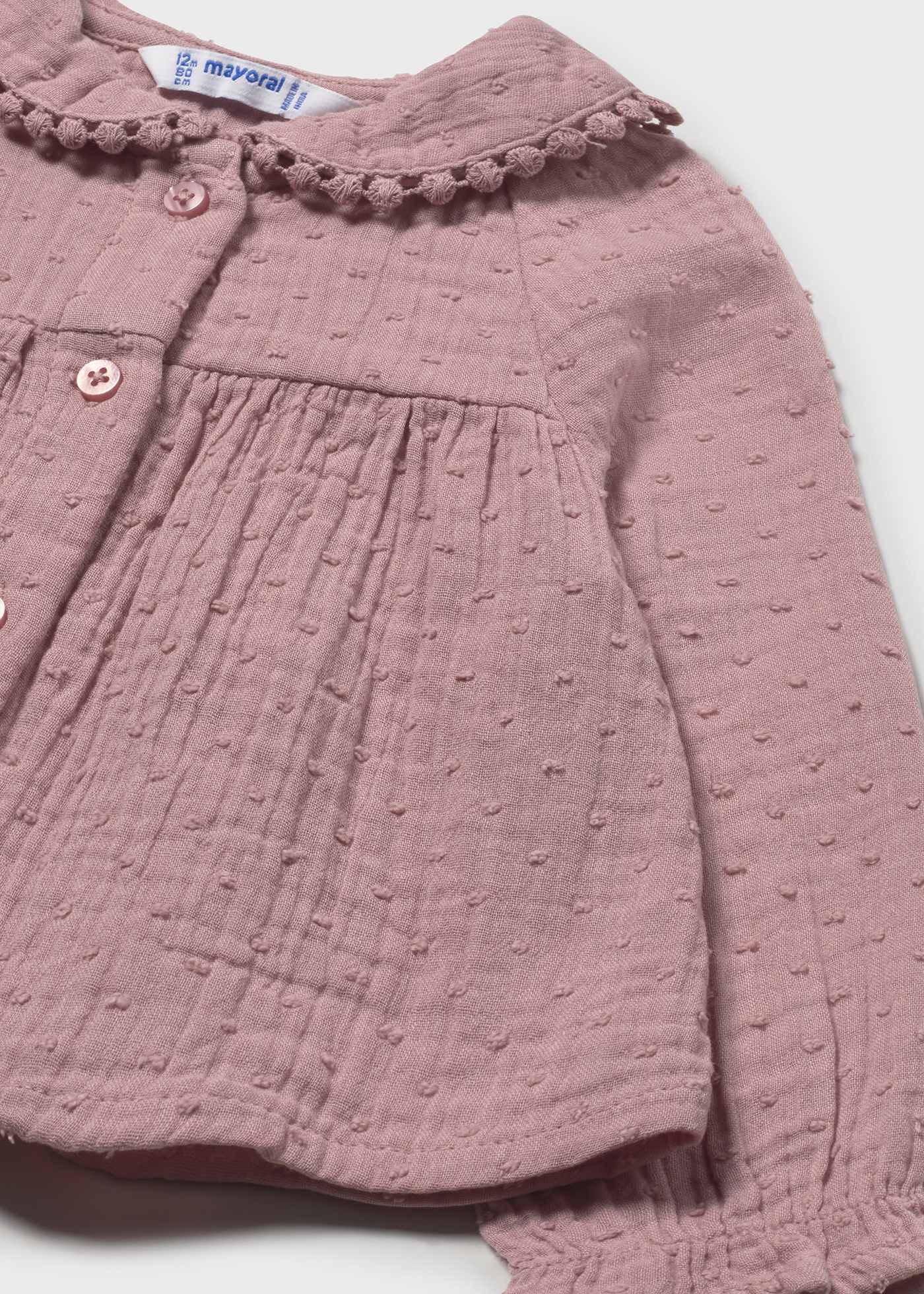 Baby chiffon blouse