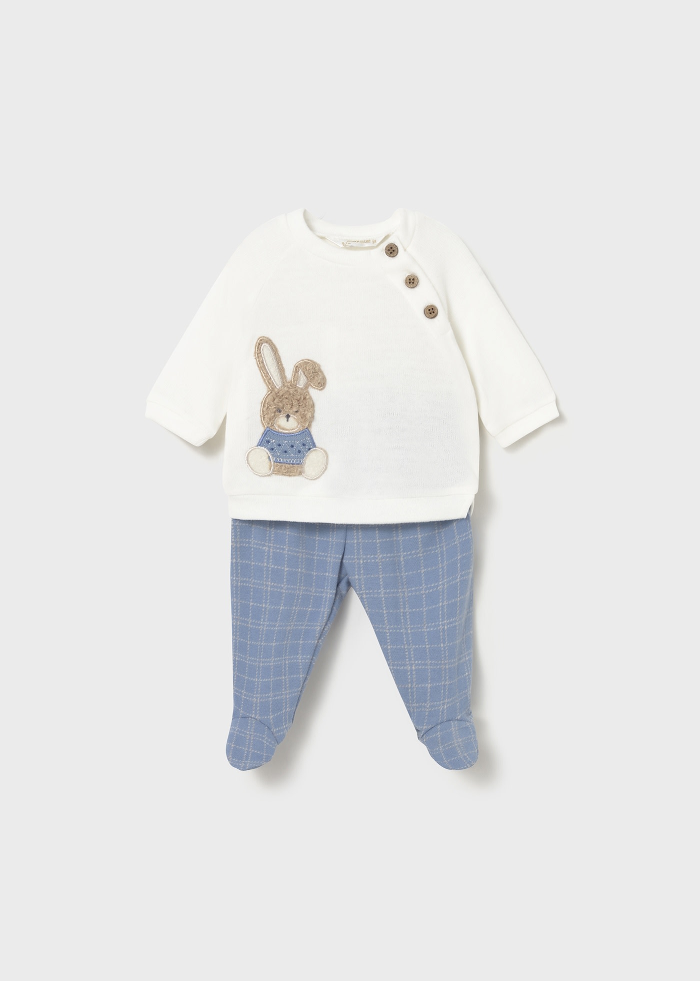 Newborn Boy Pants and Sweater Set