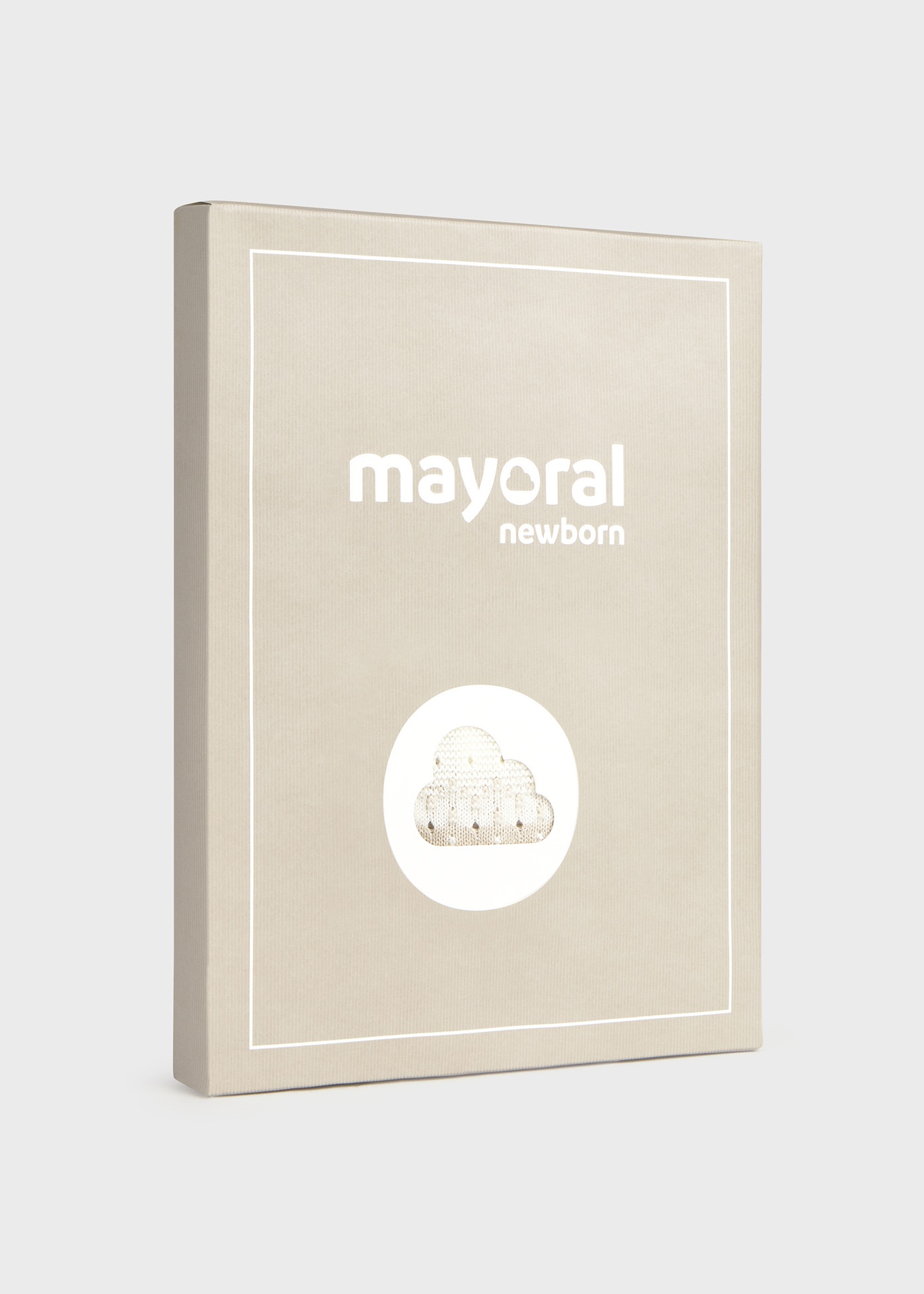 Pagliaccetto tricot neonata