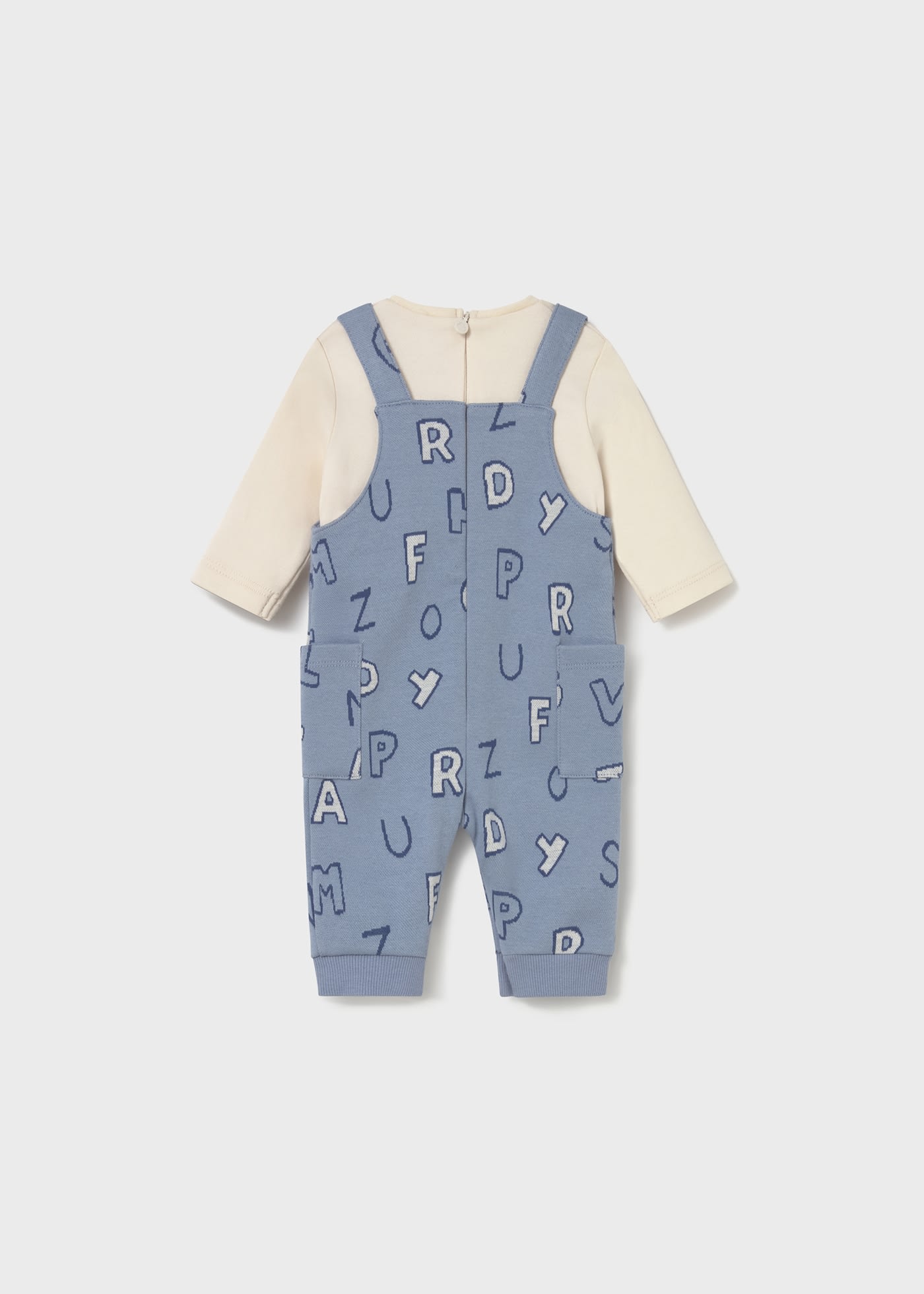 Newborn Boy Printed One Piece