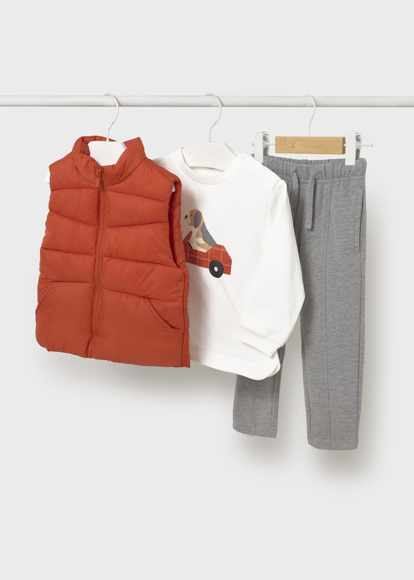 Set vesta 3 piese bebe